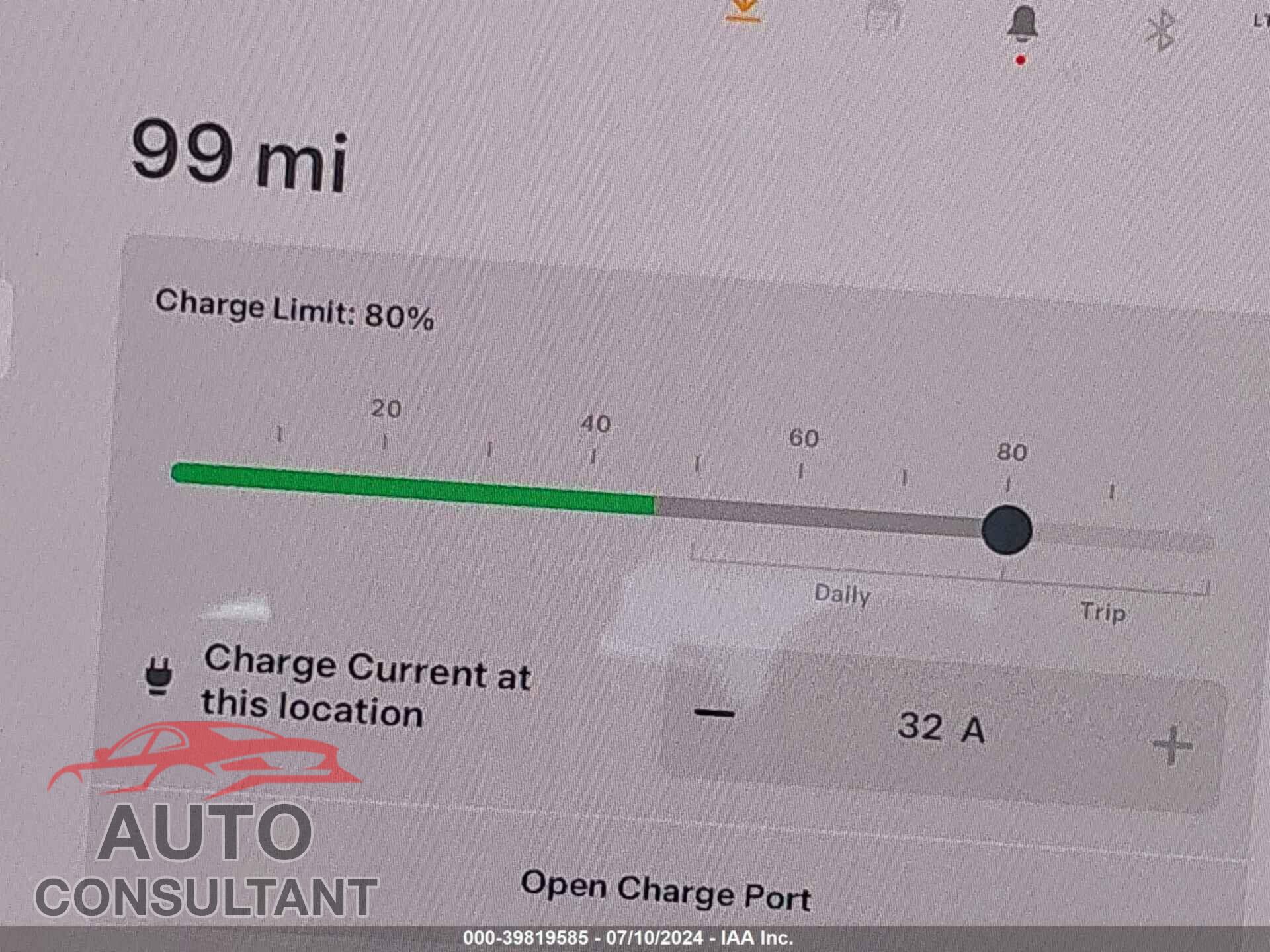 TESLA MODEL 3 2020 - 5YJ3E1EA3LF785741