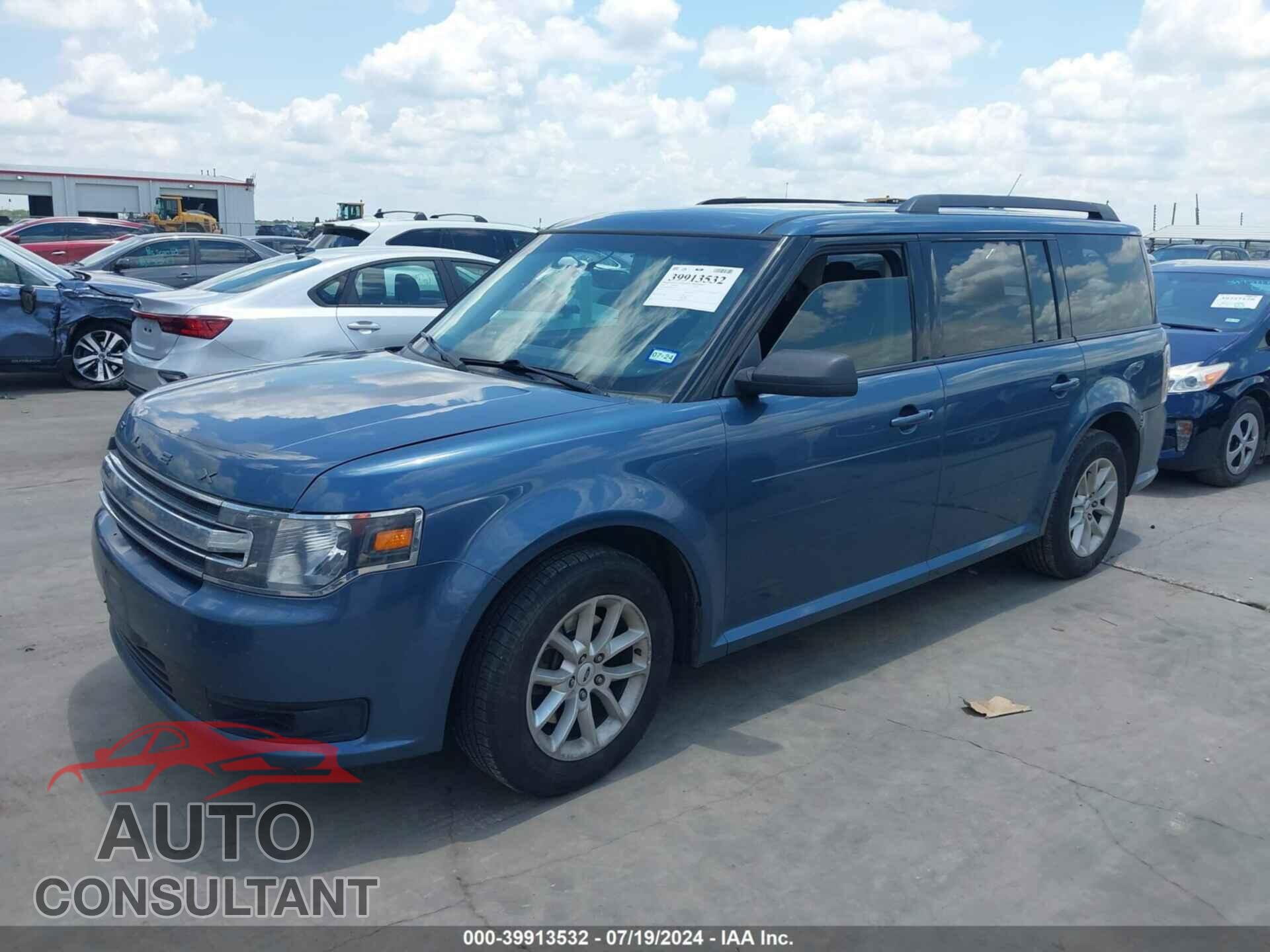 FORD FLEX 2018 - 2FMGK5B89JBA00714