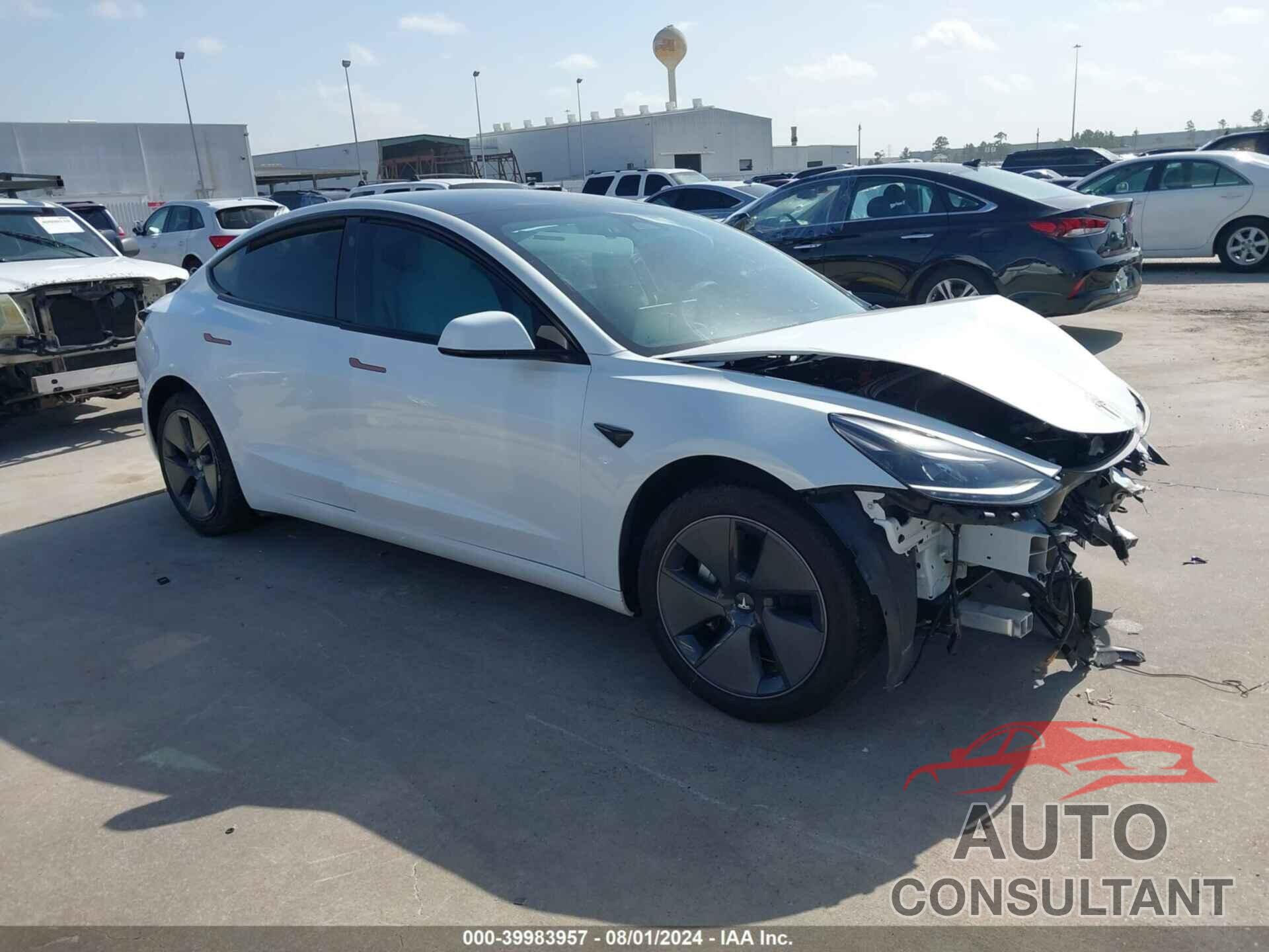 TESLA MODEL 3 2023 - 5YJ3E1EA8PF477860