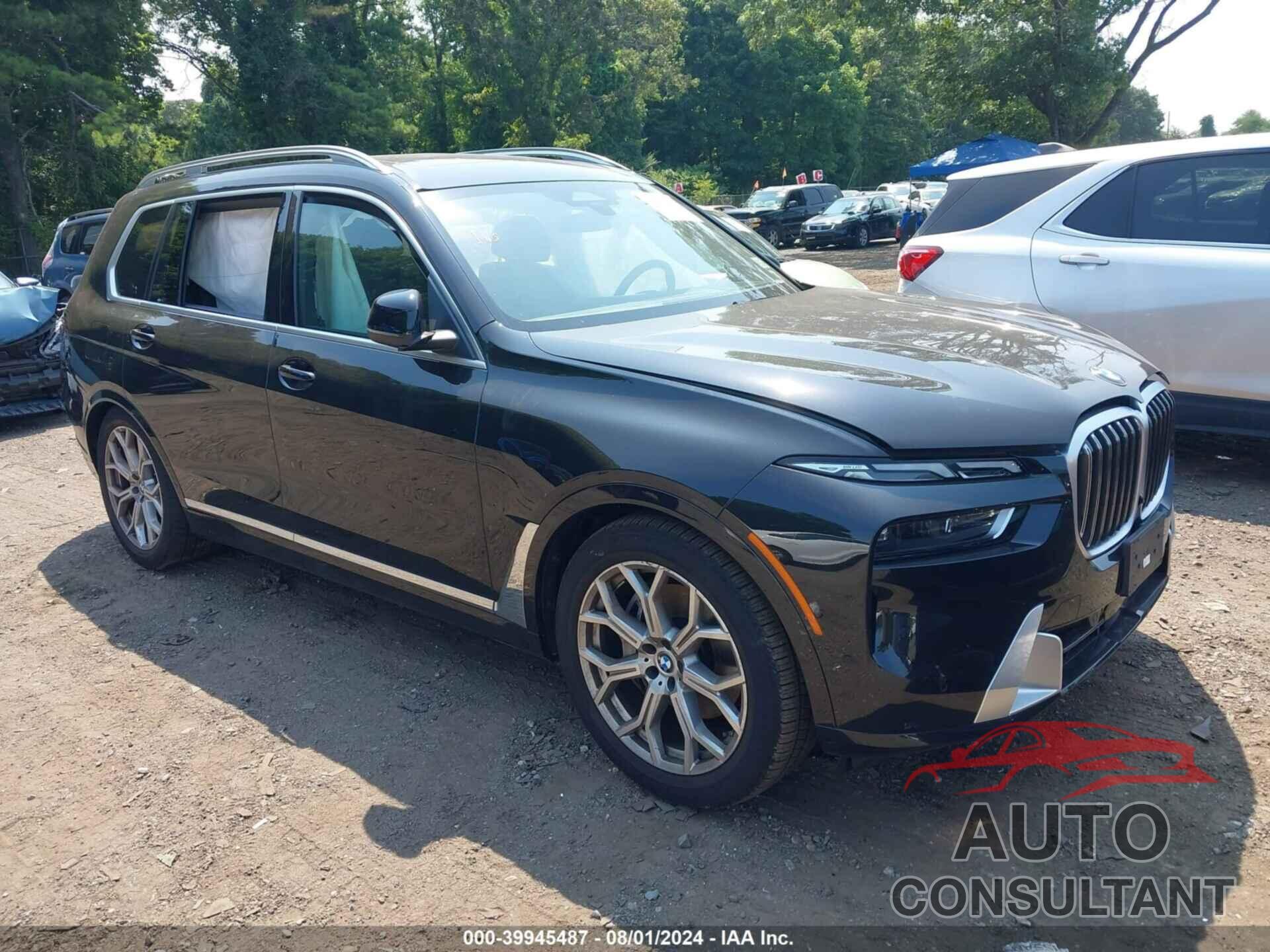 BMW X7 2023 - 5UX23EM08P9N81615