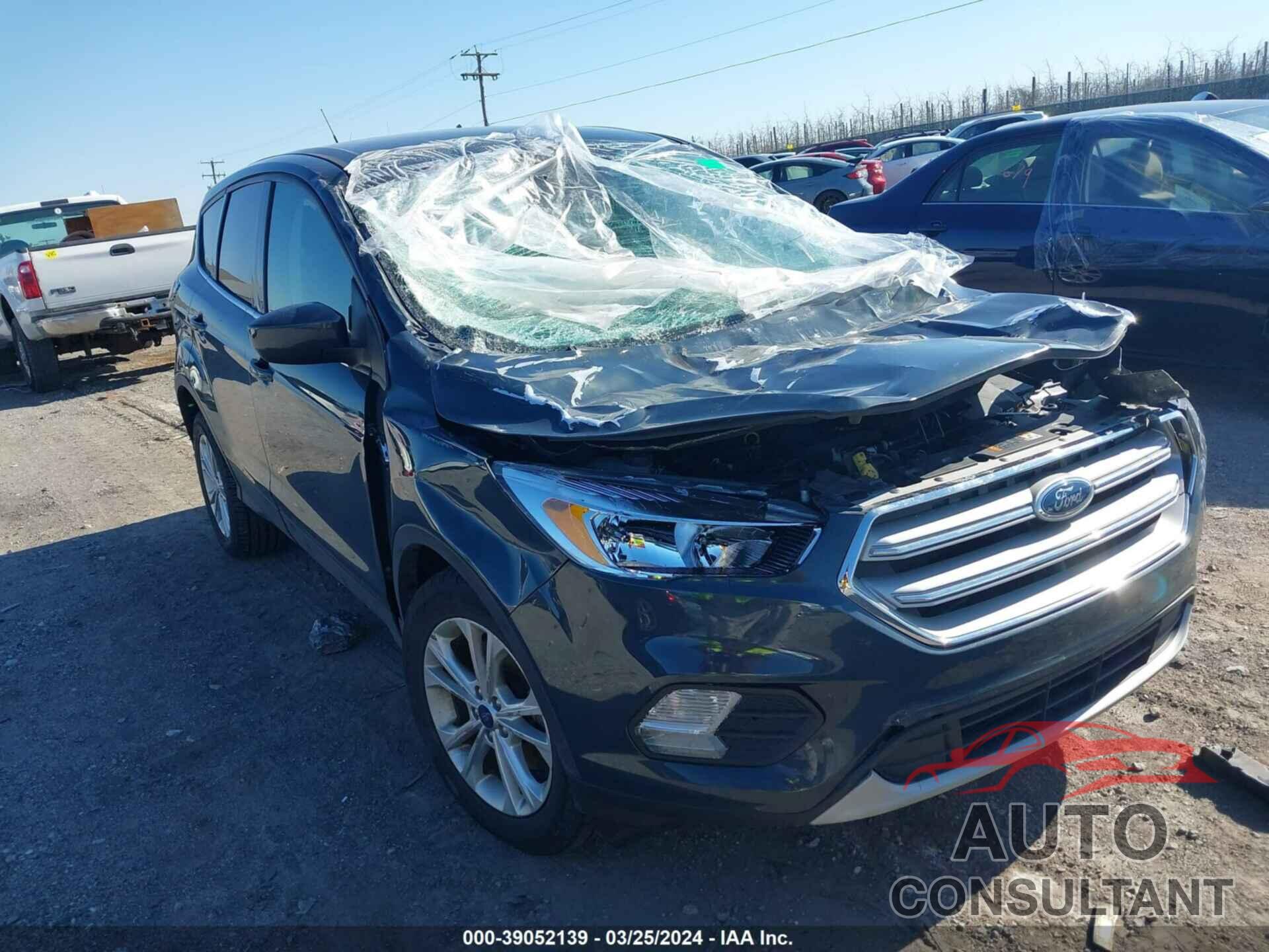 FORD ESCAPE 2019 - 1FMCU9GD2KUA66717