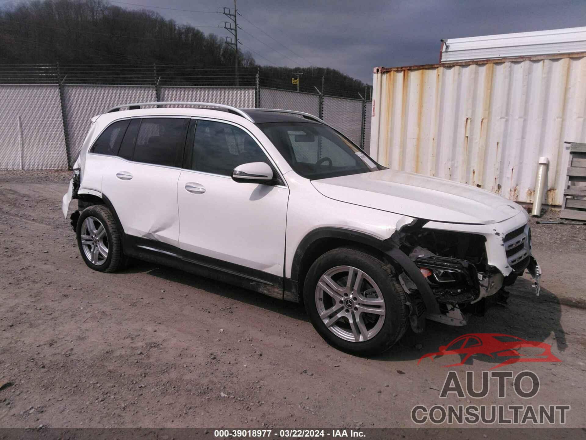 MERCEDES-BENZ GLB 250 2021 - W1N4M4HB7MW089175
