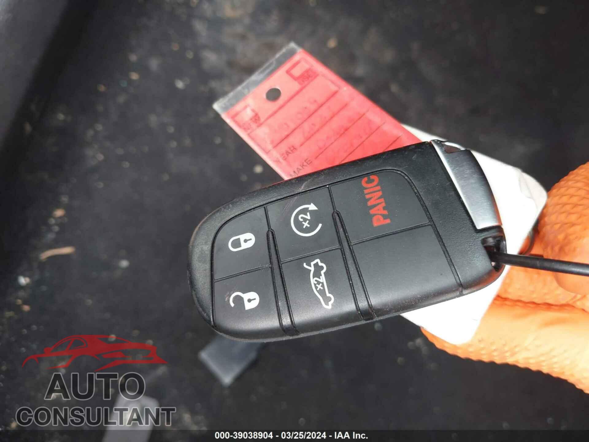 DODGE CHARGER 2023 - 2C3CDXBG3PH564367