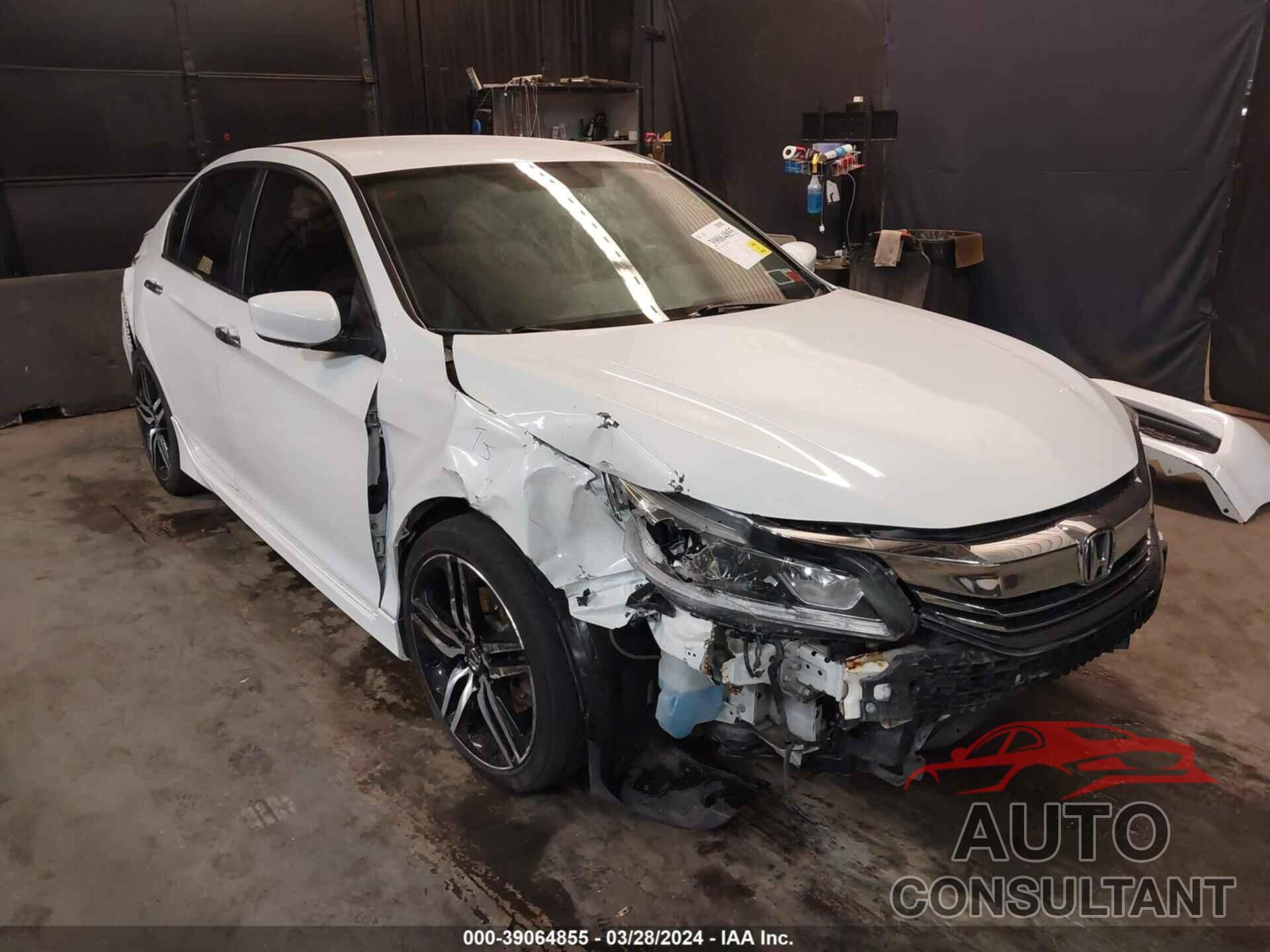 HONDA ACCORD 2017 - 1HGCR2F56HA195238