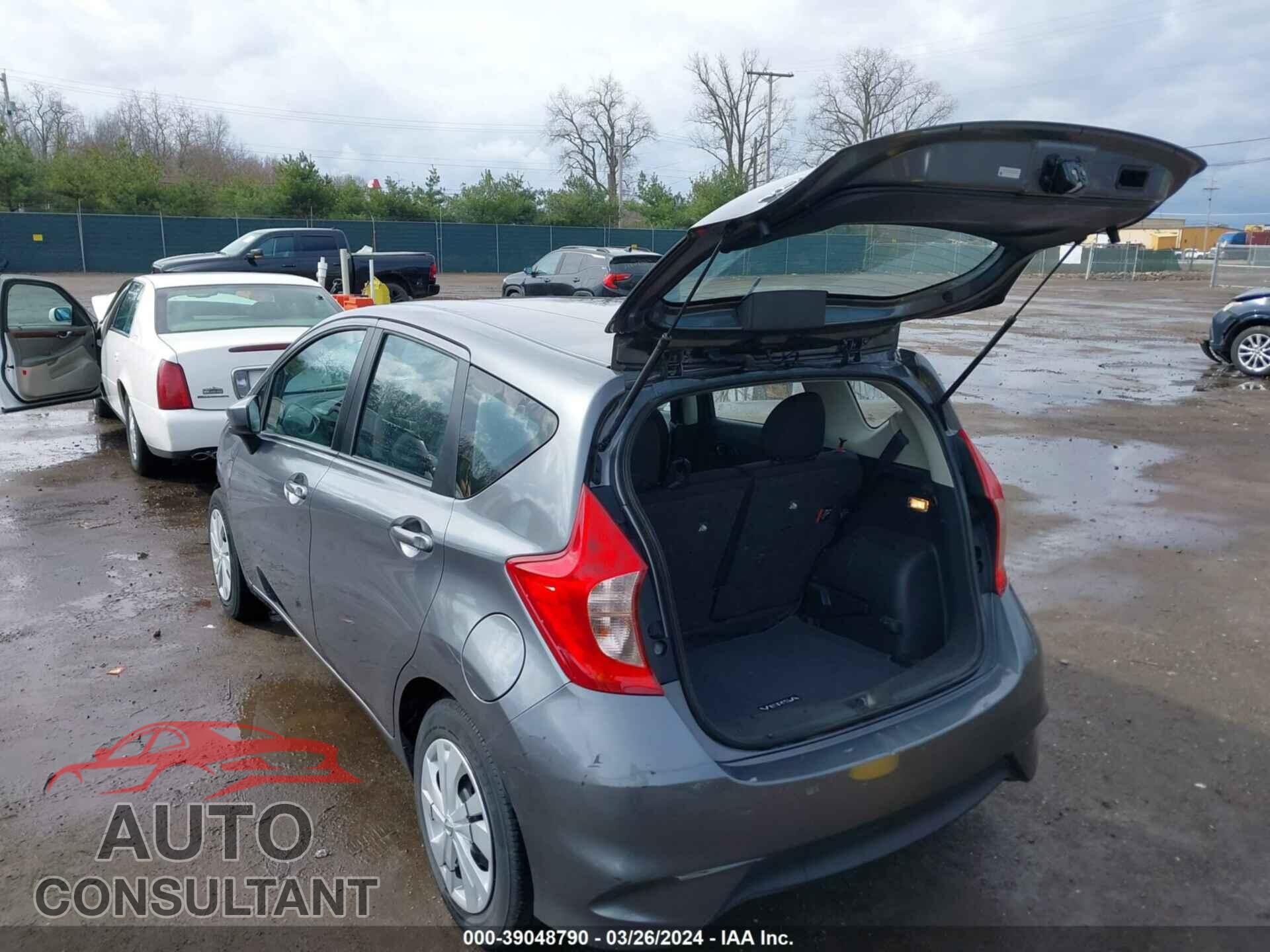 NISSAN VERSA NOTE 2017 - 3N1CE2CP3HL380634
