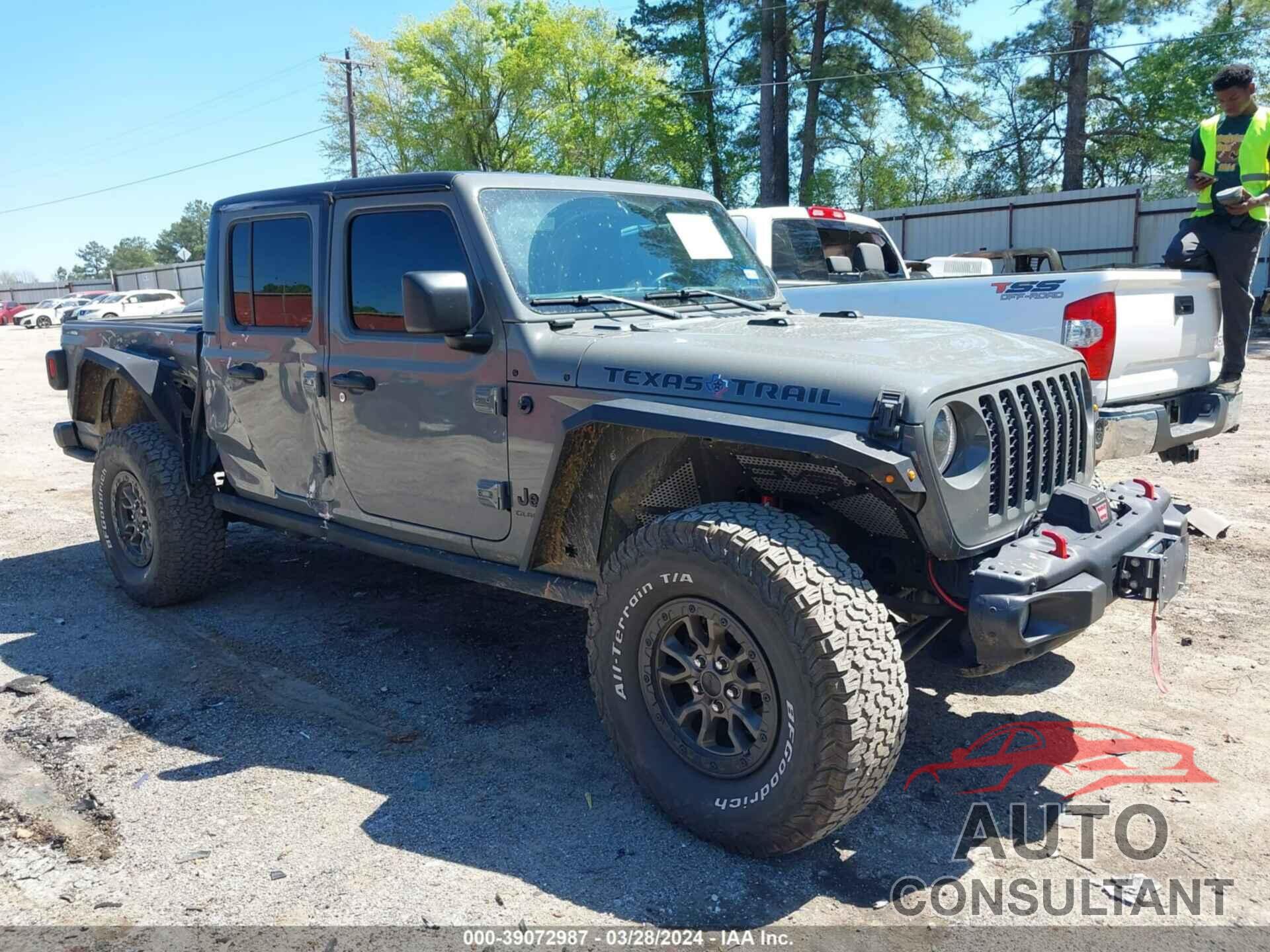 JEEP GLADIATOR 2021 - 1C6HJTAG4ML570589