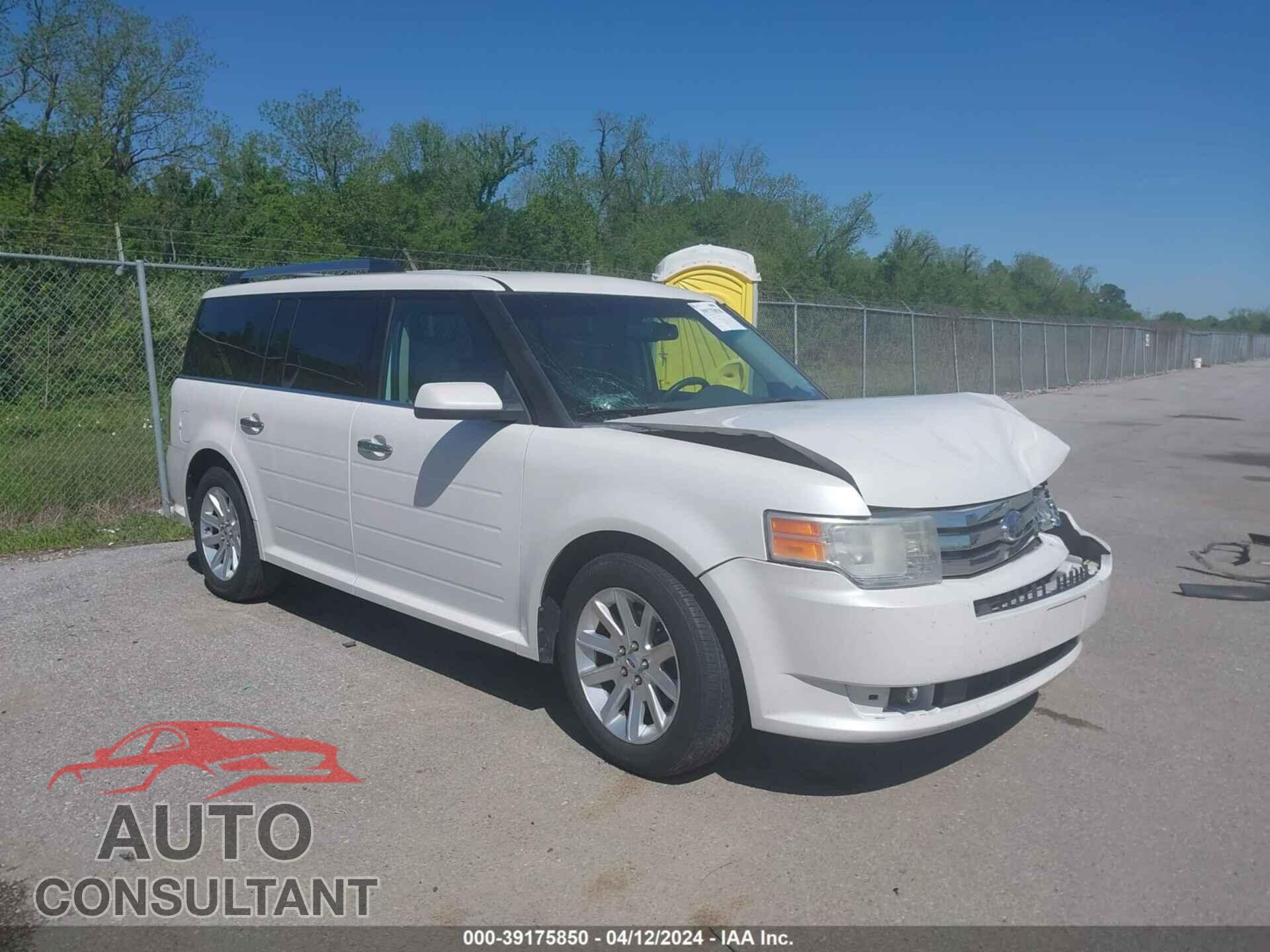 FORD FLEX 2010 - 2FMGK5CC2ABA74611