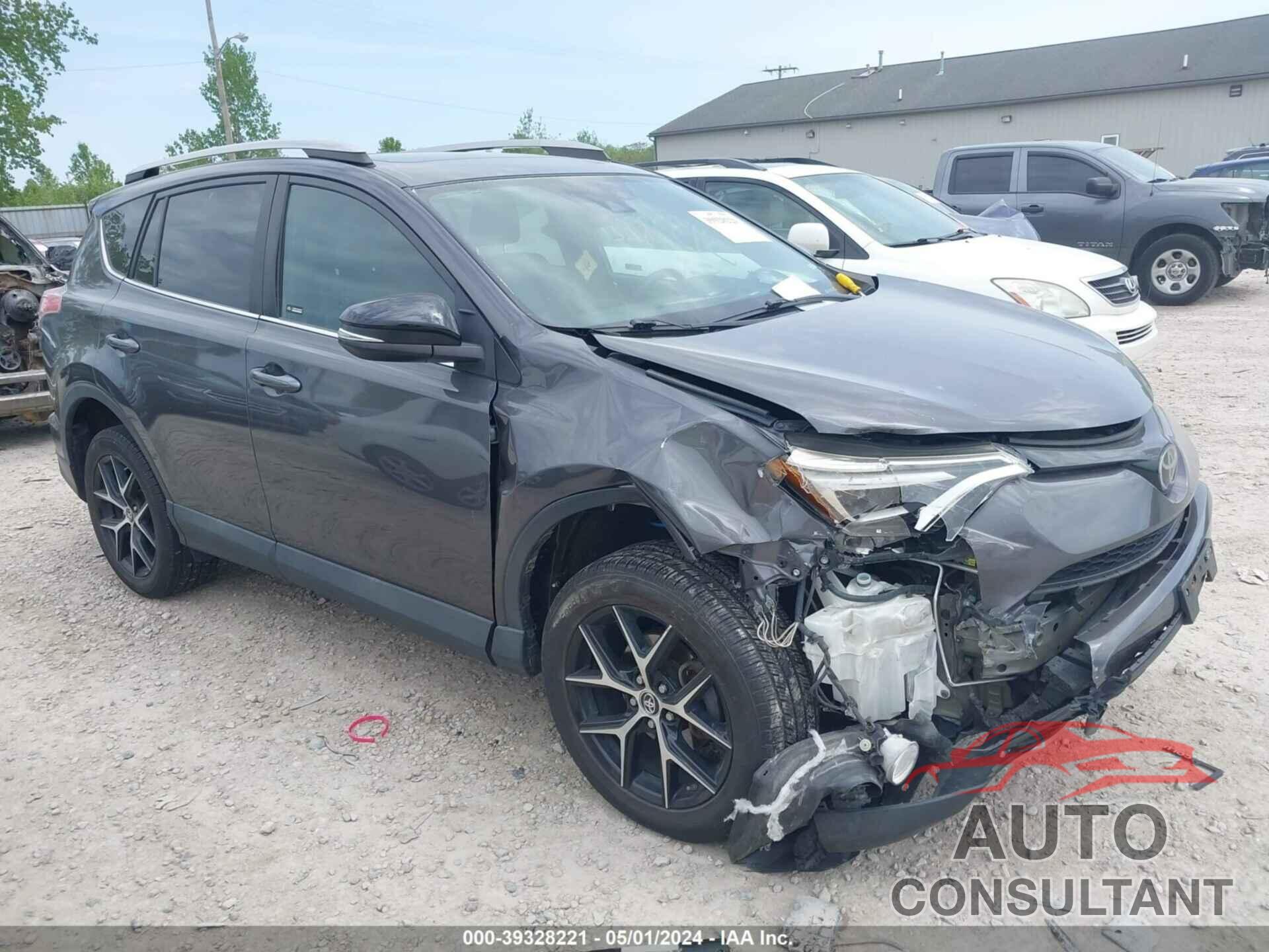 TOYOTA RAV4 2017 - 2T3JFREV5HW680688