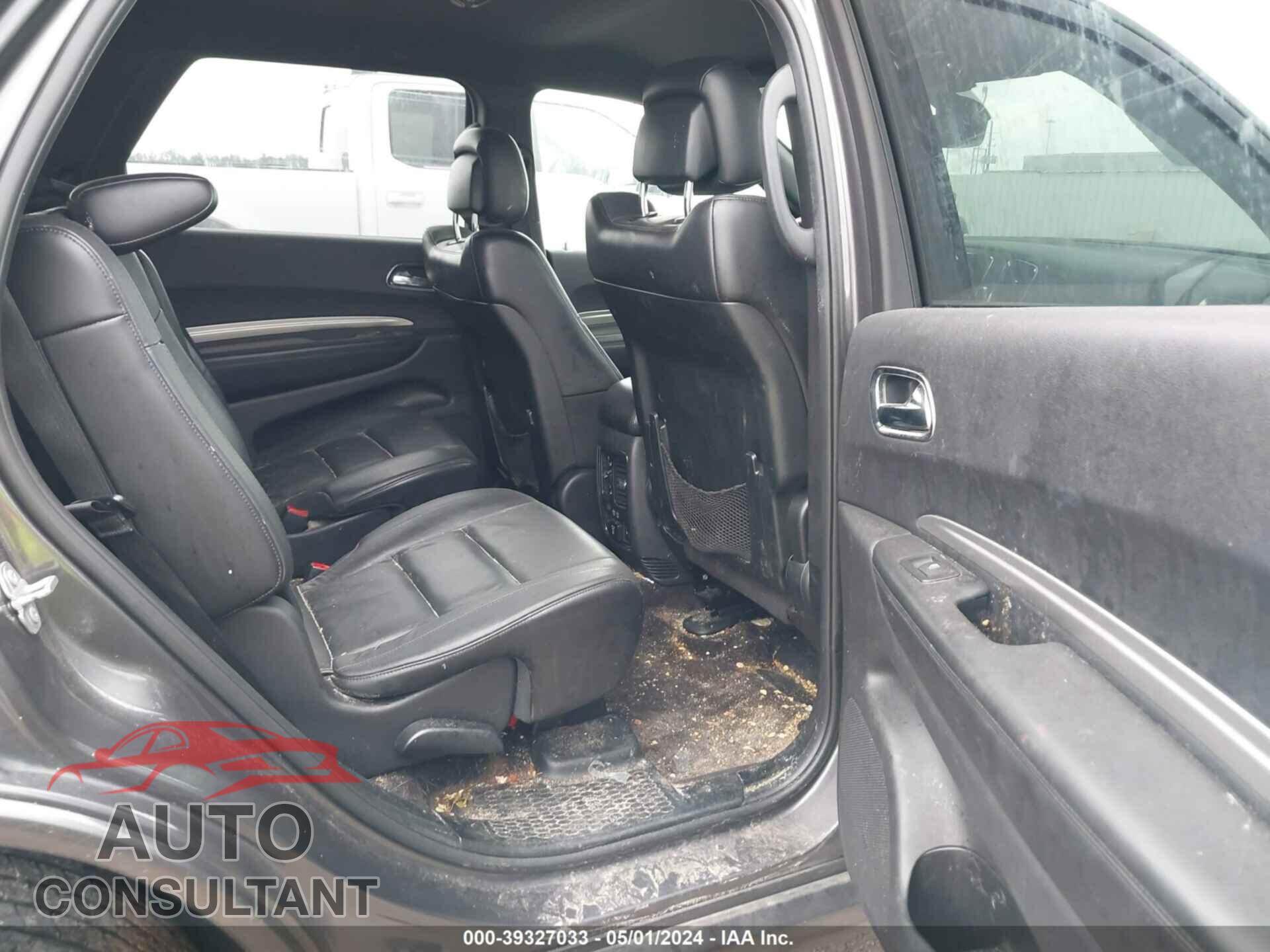 DODGE DURANGO 2017 - 1C4RDJDGXHC817463