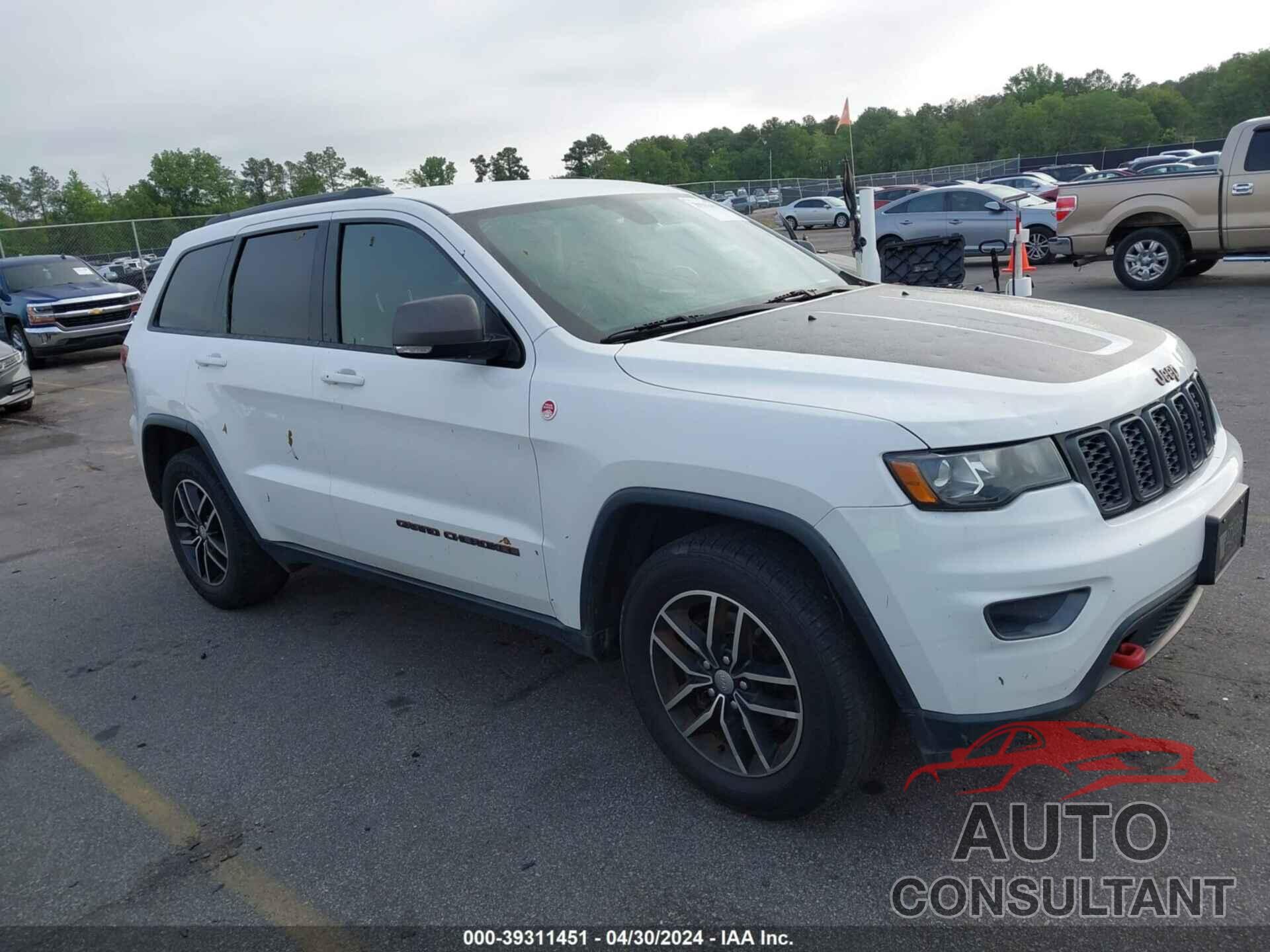 JEEP GRAND CHEROKEE 2018 - 1C4RJFLG3JC293117
