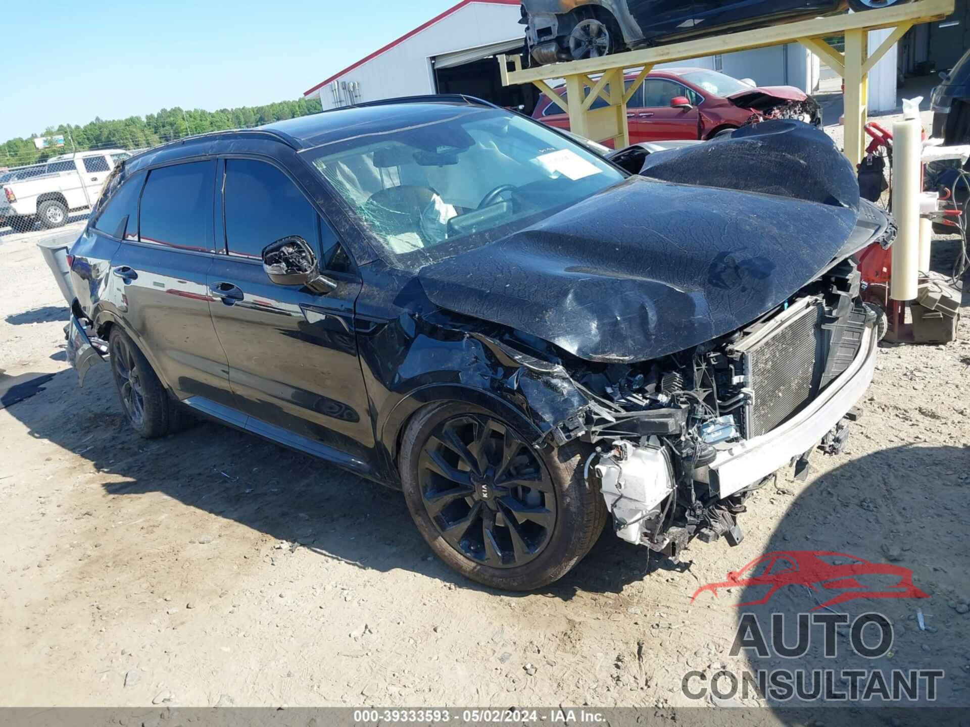 KIA SORENTO 2021 - 5XYRK4LF5MG040020