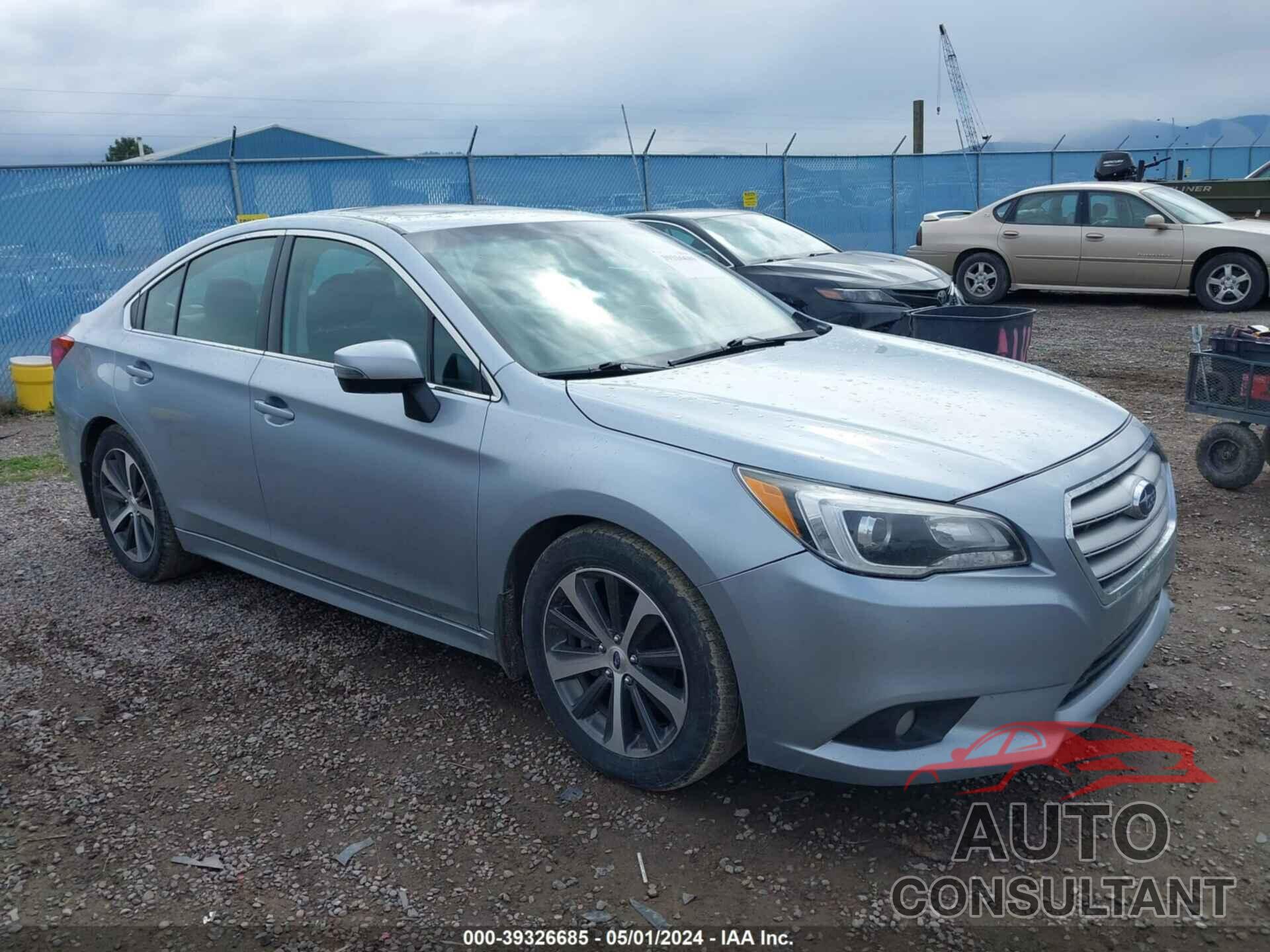 SUBARU LEGACY 2017 - 4S3BNAN6XH3008002