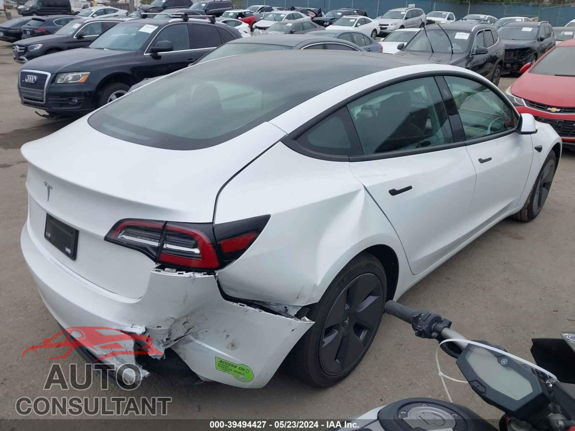 TESLA MODEL 3 2023 - 5YJ3E1EA6PF487397