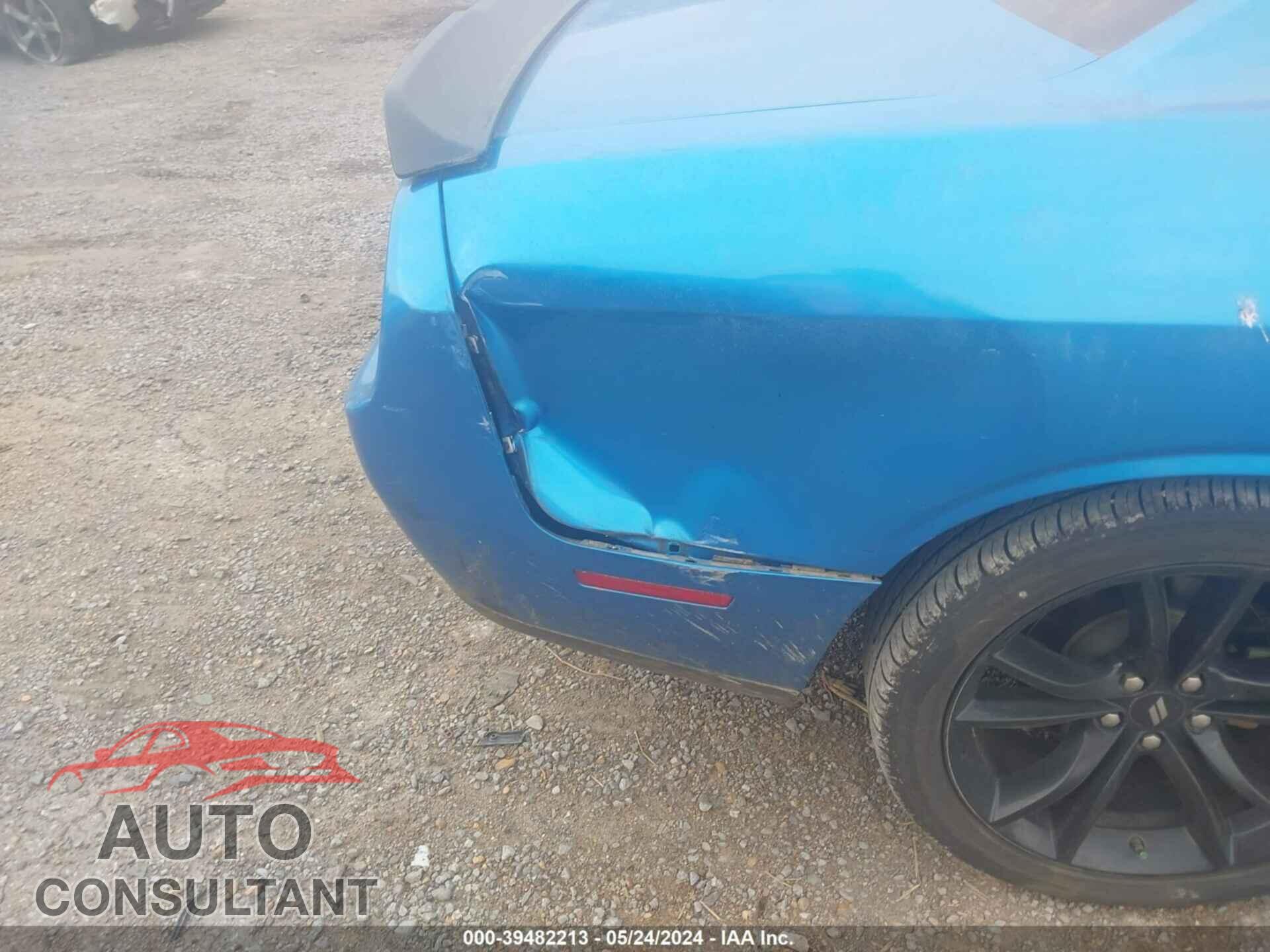DODGE CHALLENGER 2018 - 2C3CDZAG4JH305892