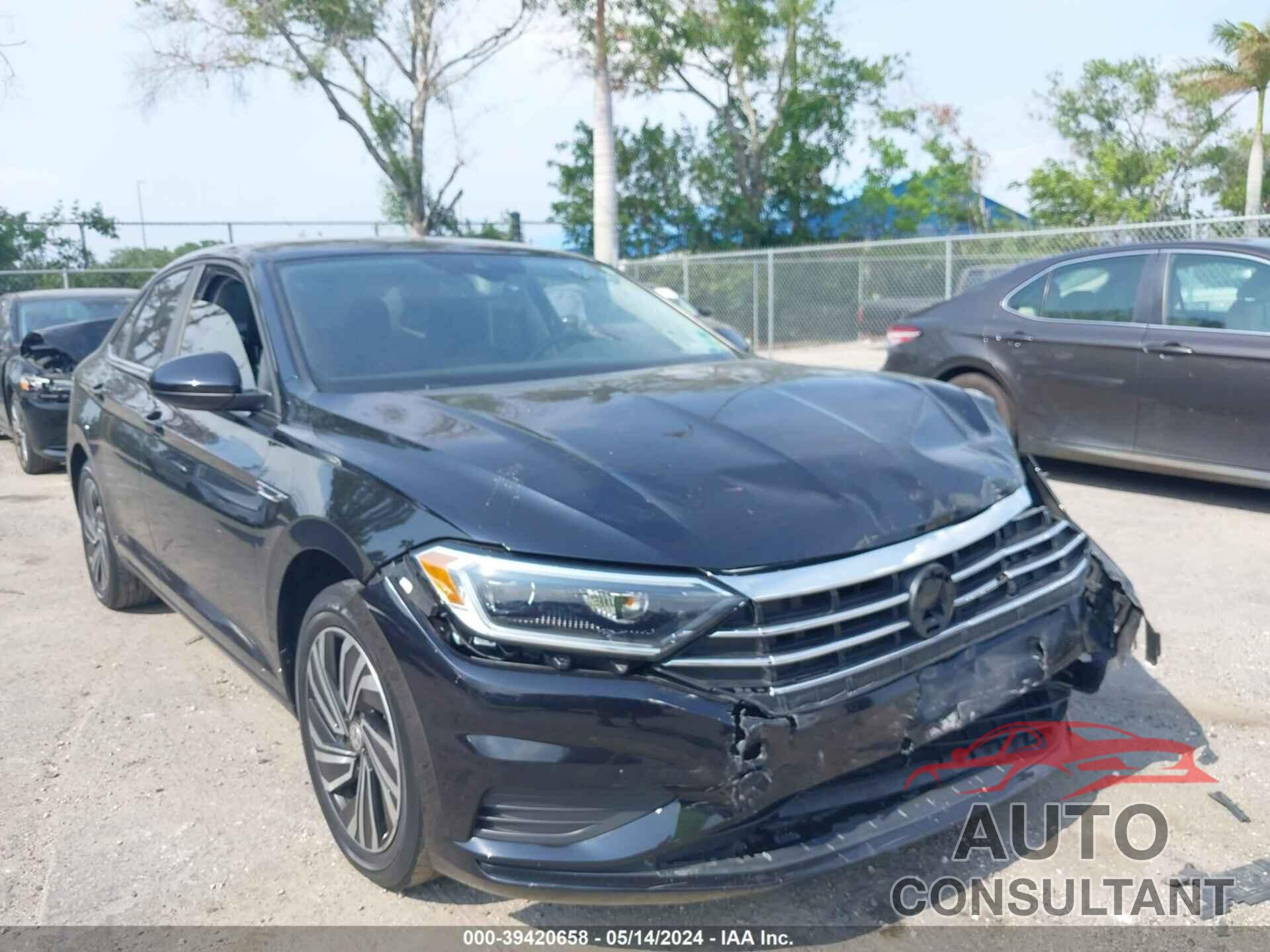 VOLKSWAGEN JETTA 2021 - 3VWE57BU1MM000640