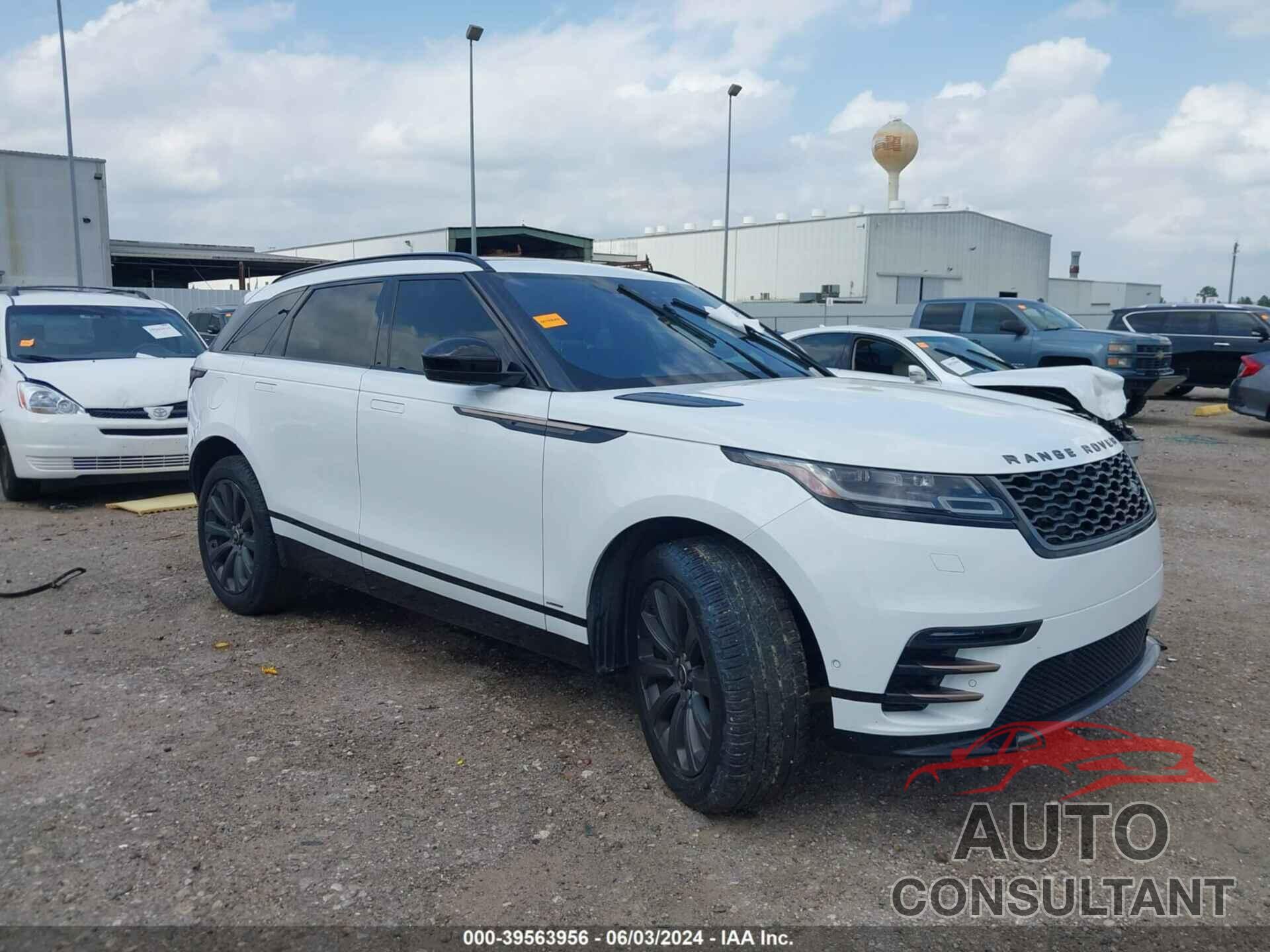 LAND ROVER RANGE ROVER VELAR 2019 - SALYL2EX1KA234620