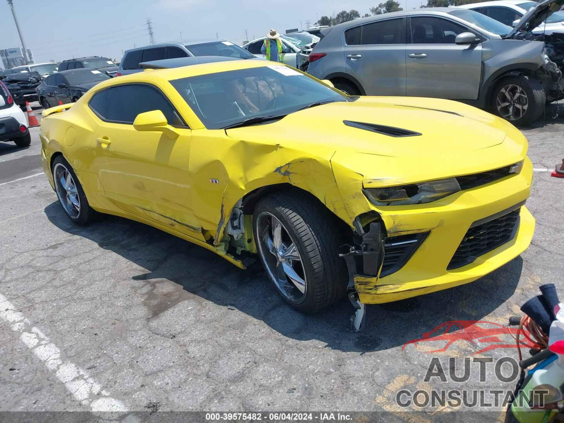 CHEVROLET CAMARO 2017 - 1G1FF1R73H0186717