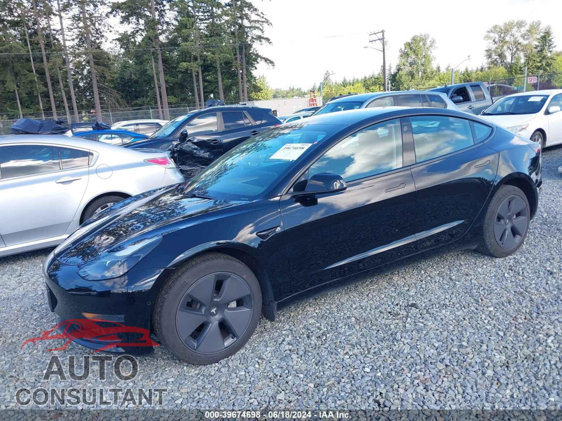 TESLA MODEL 3 2021 - 5YJ3E1EA7MF988858