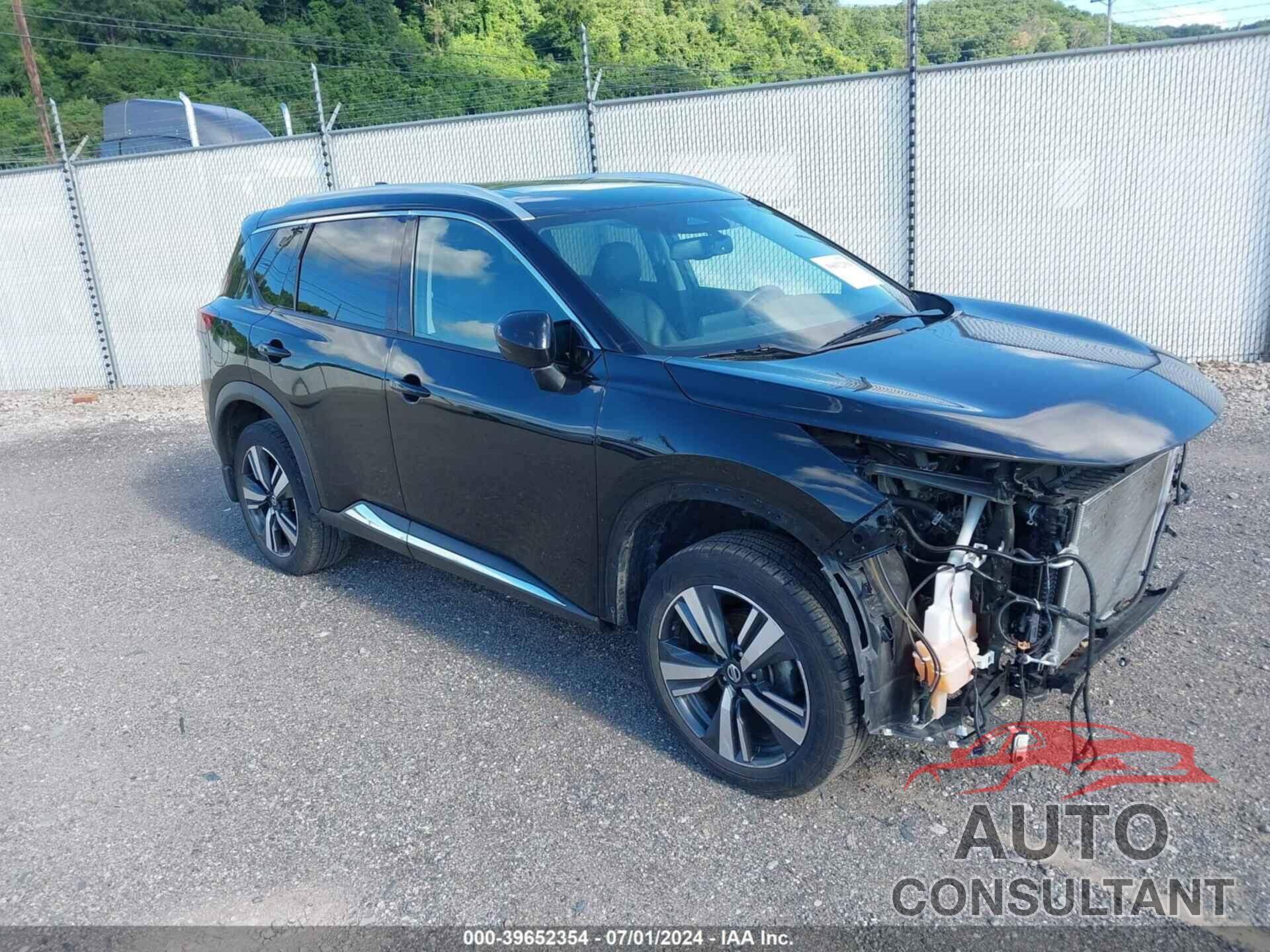 NISSAN ROGUE 2021 - 5N1AT3CB0MC724765