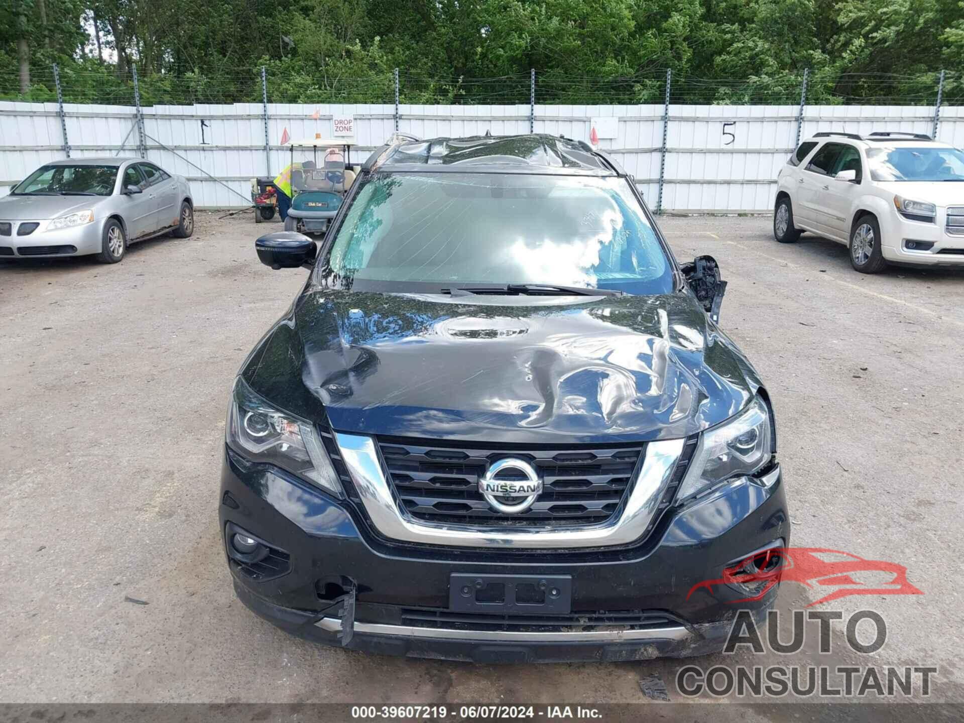 NISSAN PATHFINDER 2019 - 5N1DR2MMXKC623347