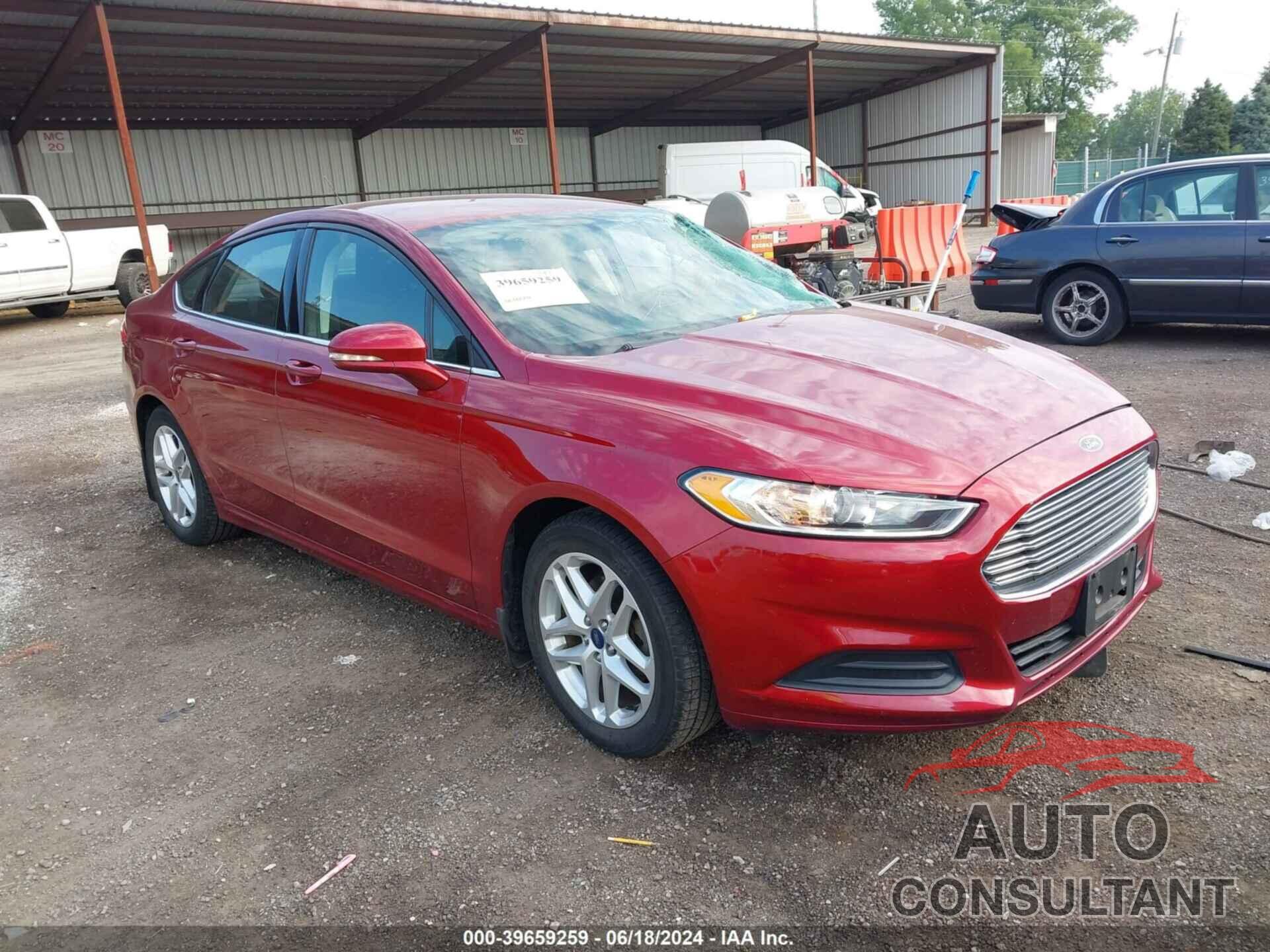 FORD FUSION 2016 - 3FA6P0H7XGR122307