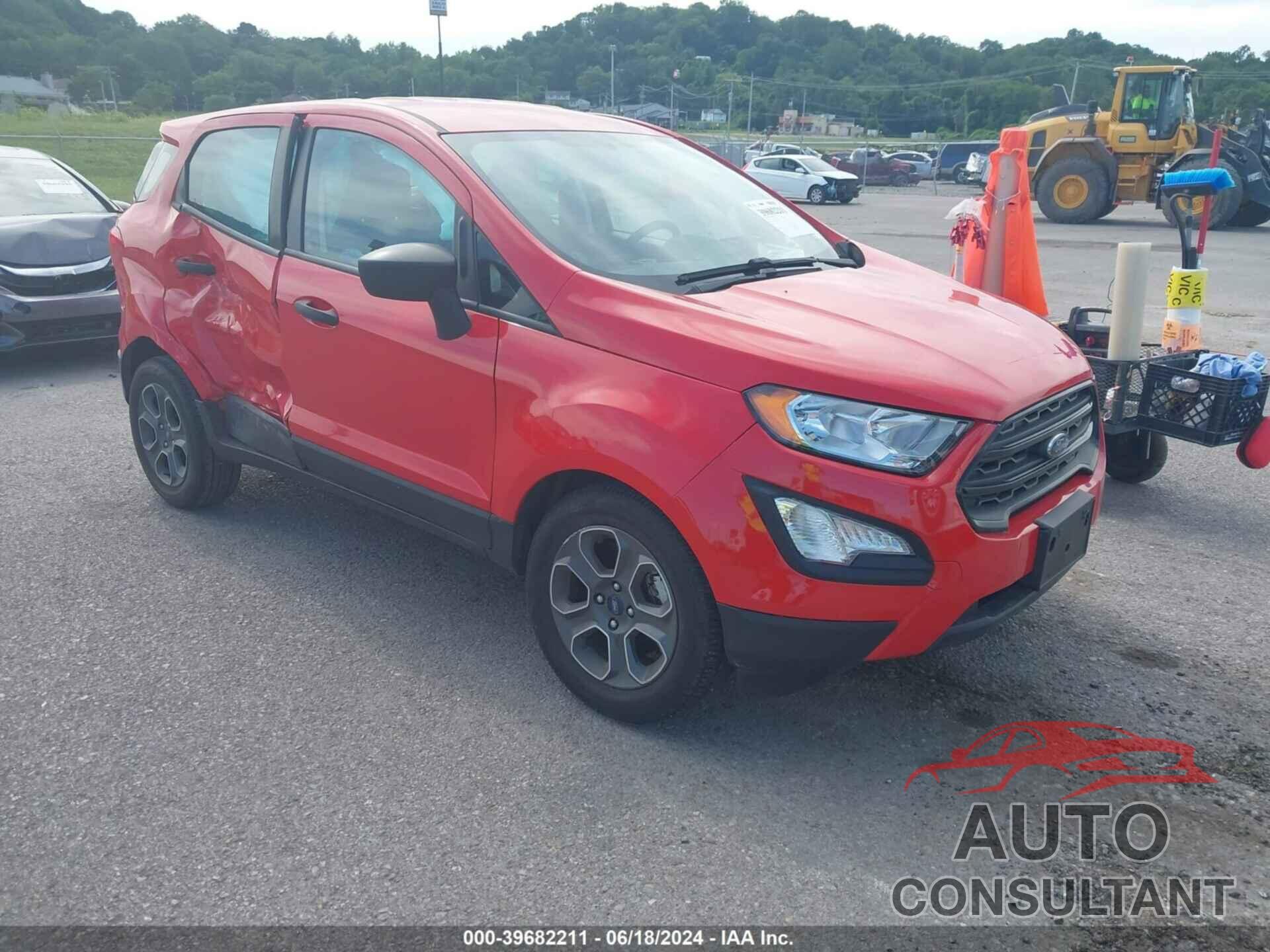 FORD ECOSPORT 2021 - MAJ3S2FE2MC397100