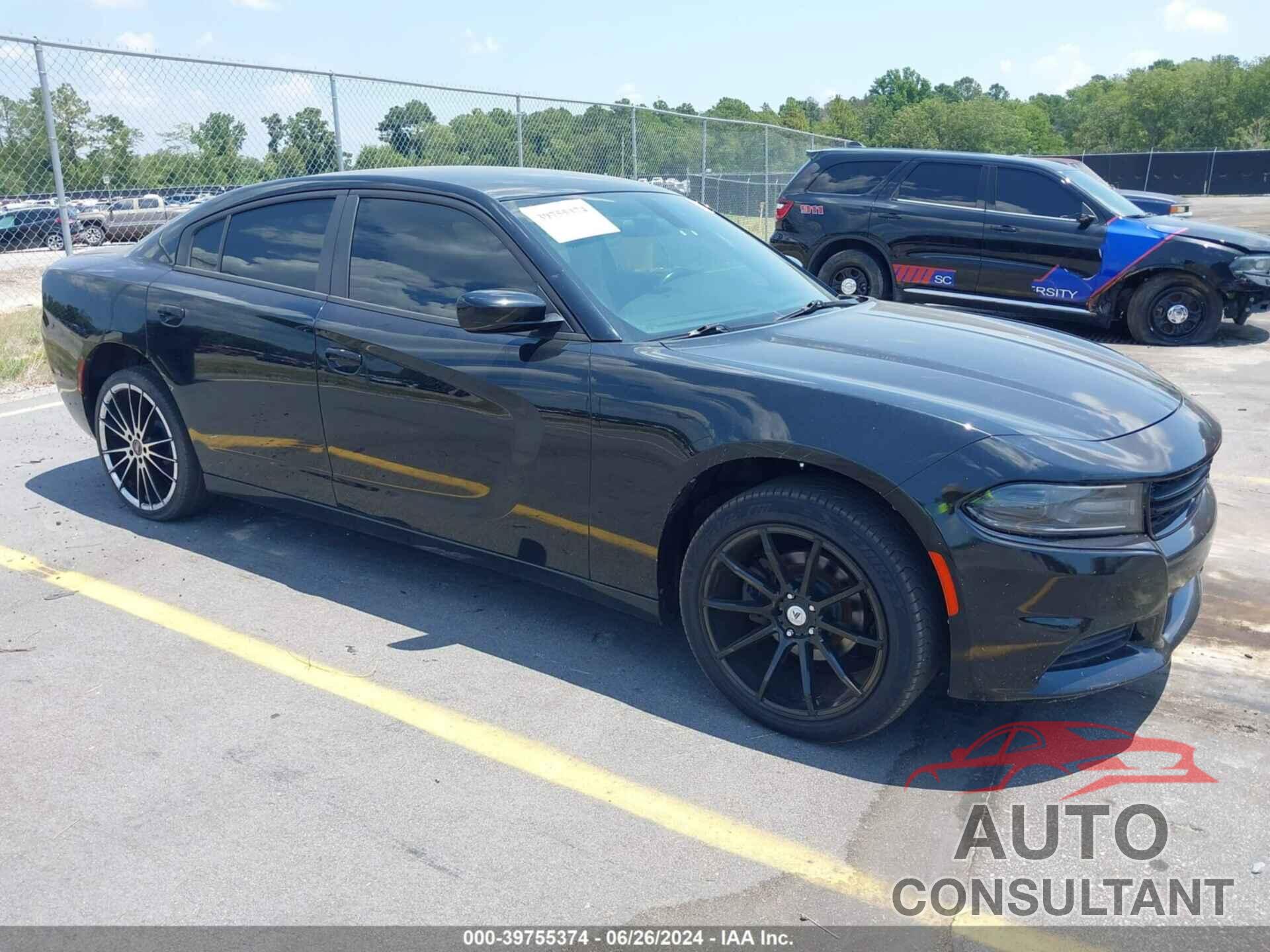 DODGE CHARGER 2019 - 2C3CDXBG9KH658035