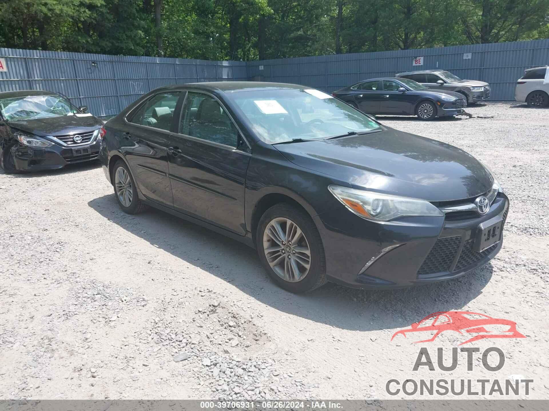 TOYOTA CAMRY 2016 - 4T1BF1FK7GU235239