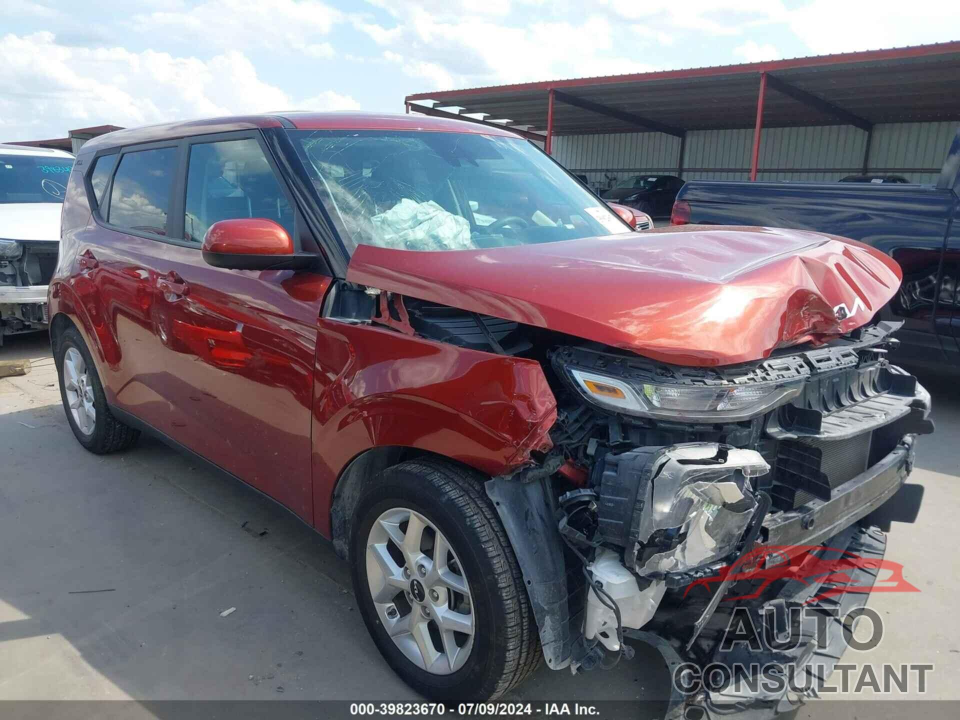 KIA SOUL 2022 - KNDJ23AU0N7828520