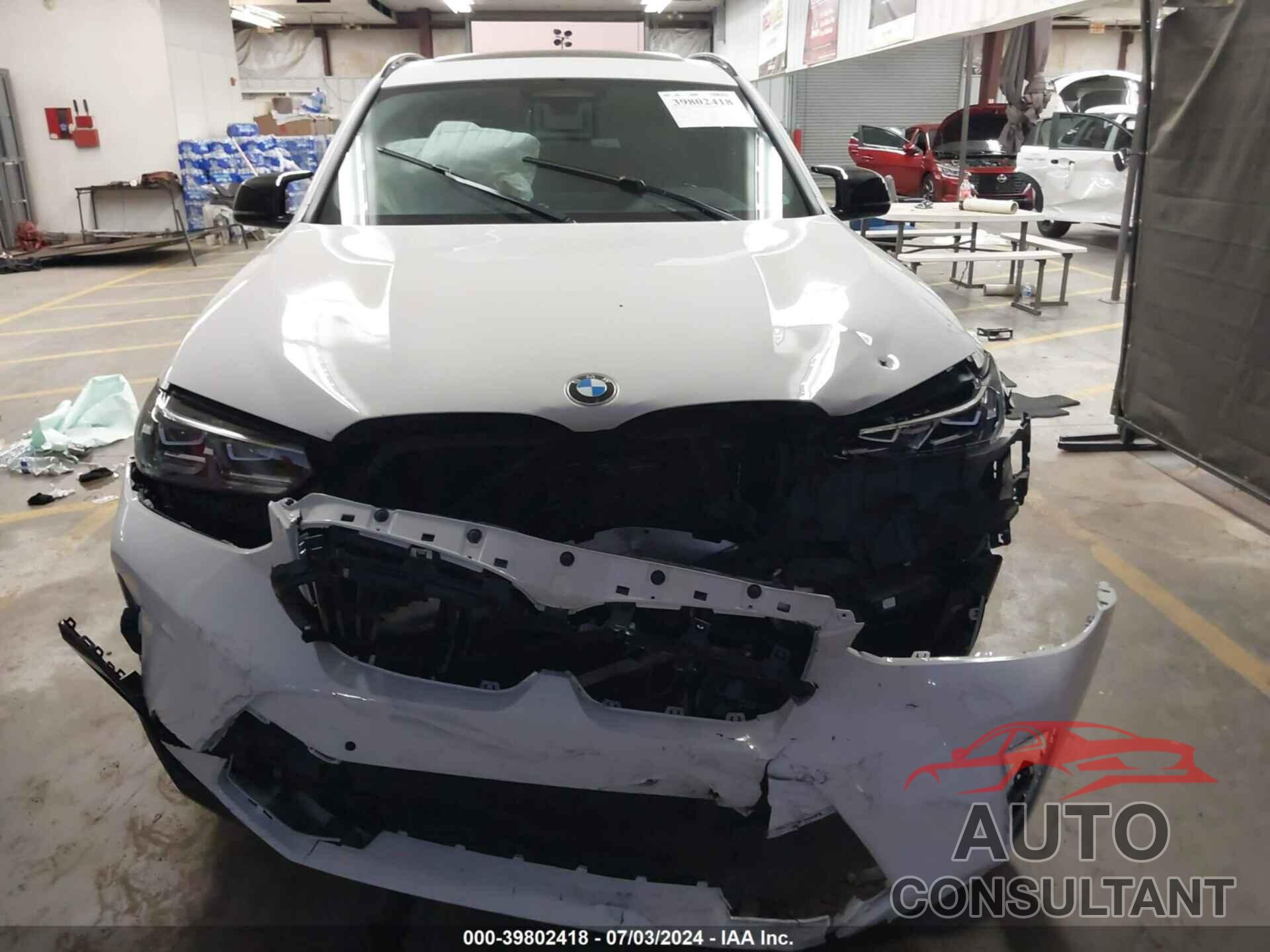 BMW X3 M 2022 - 5YM13EC03N9J21362