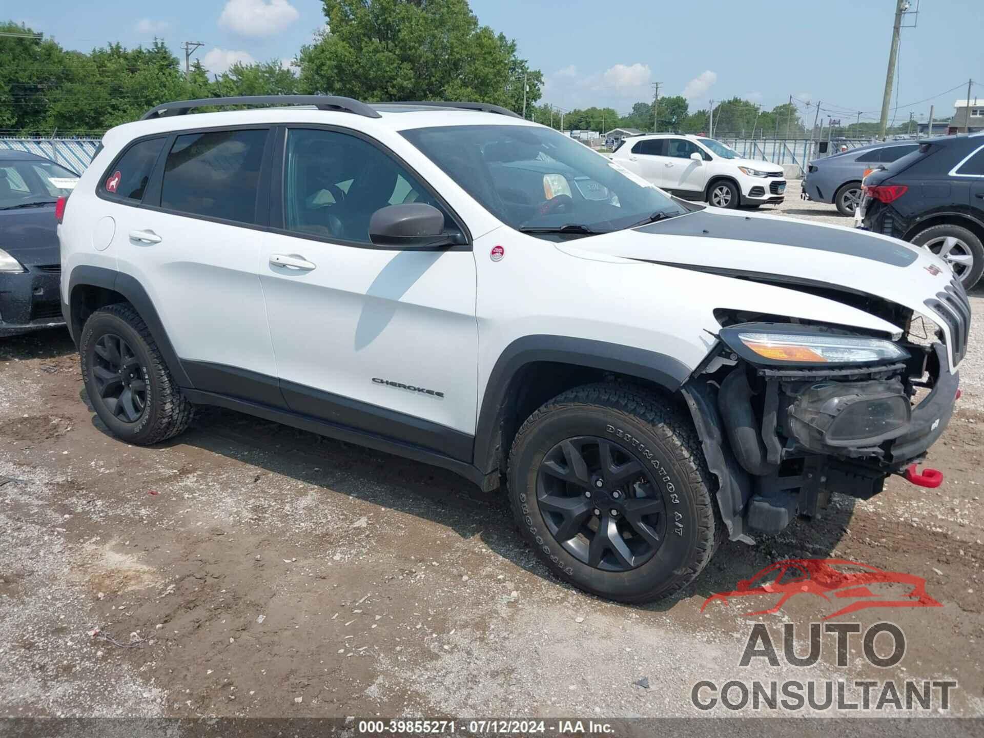 JEEP CHEROKEE 2016 - 1C4PJMBS0GW345439