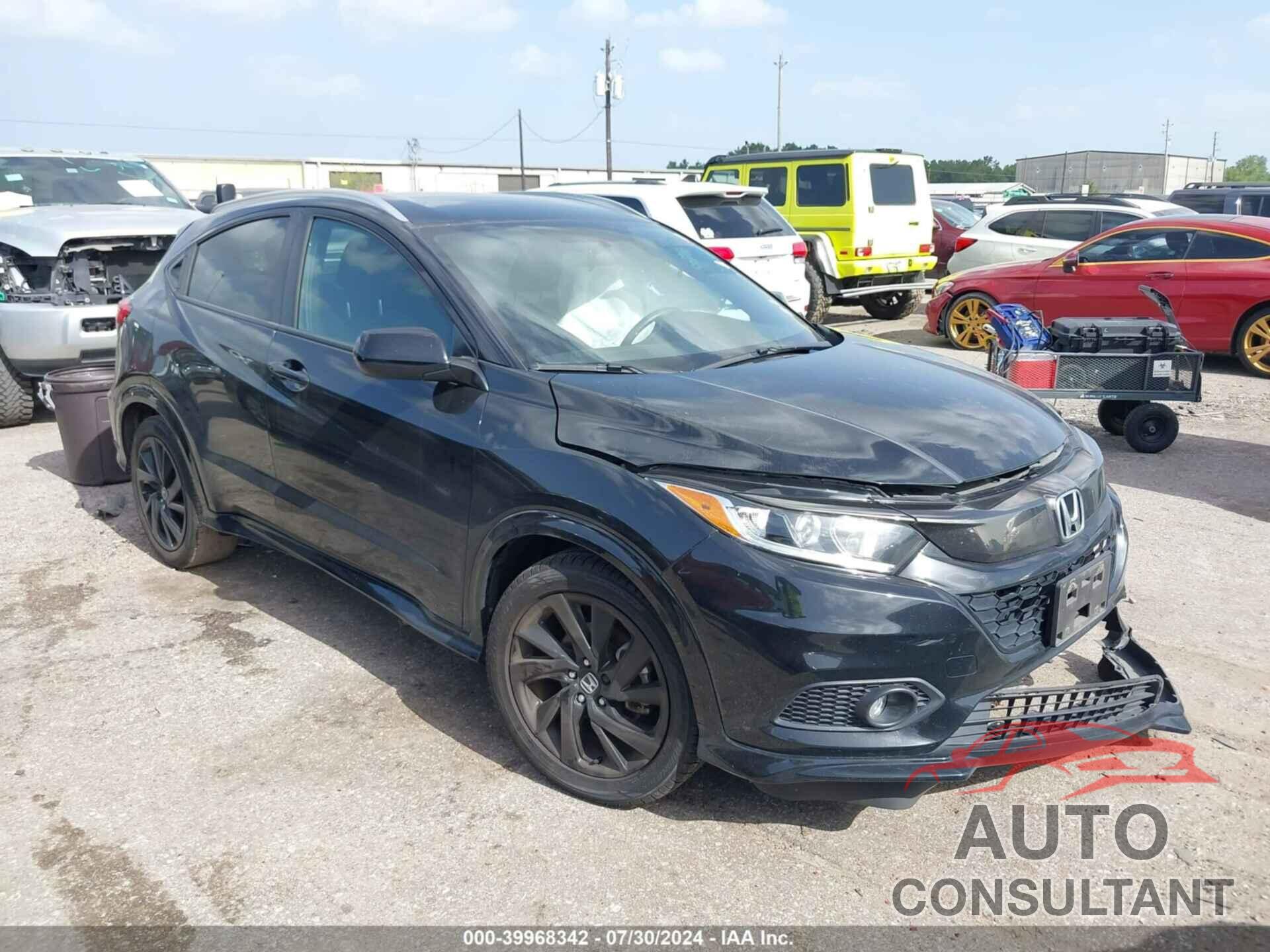 HONDA HR-V 2021 - 3CZRU5H11MM713802