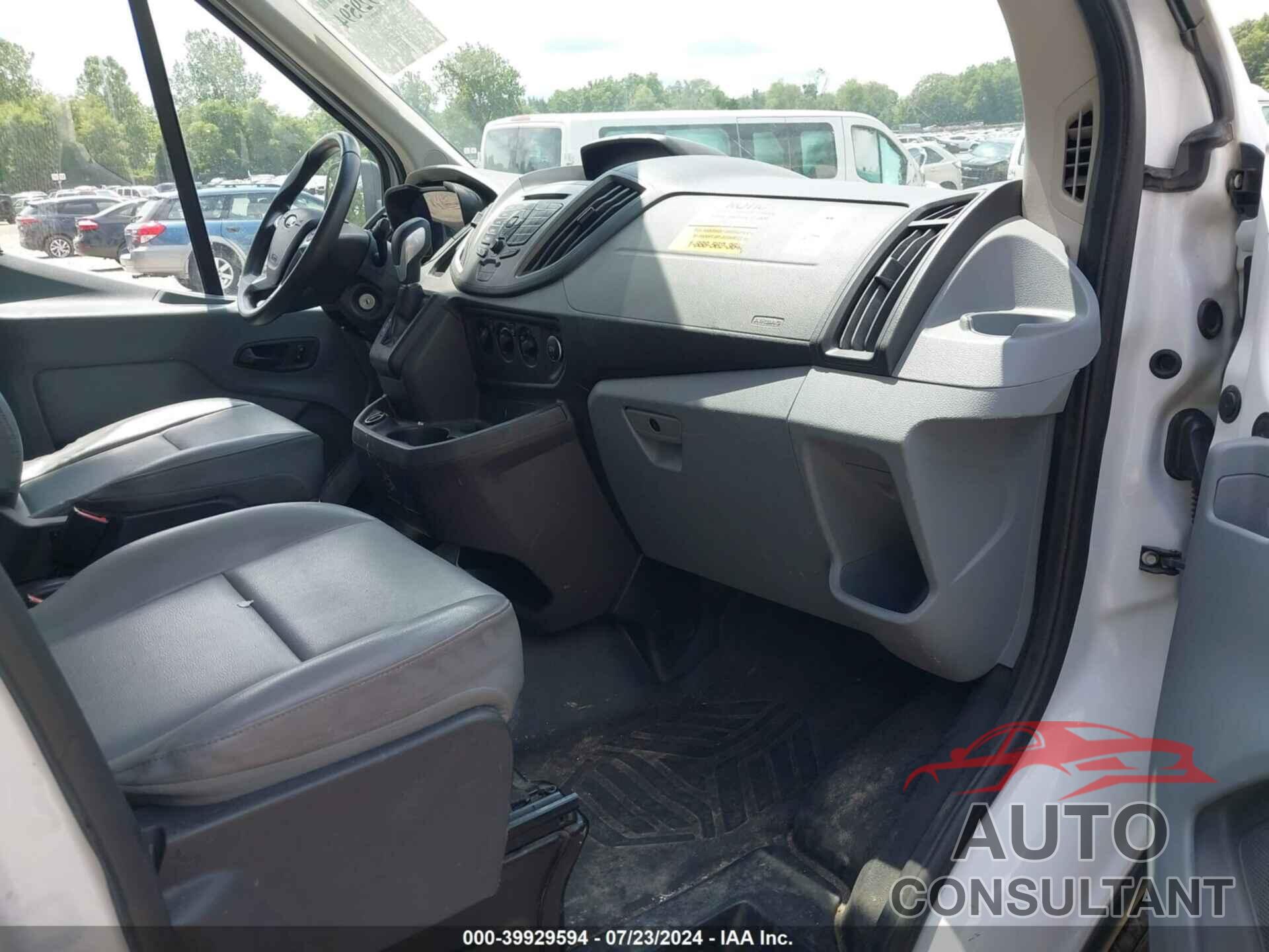 FORD TRANSIT-350 CAB 2018 - 1FDBF8ZM9JKA99673