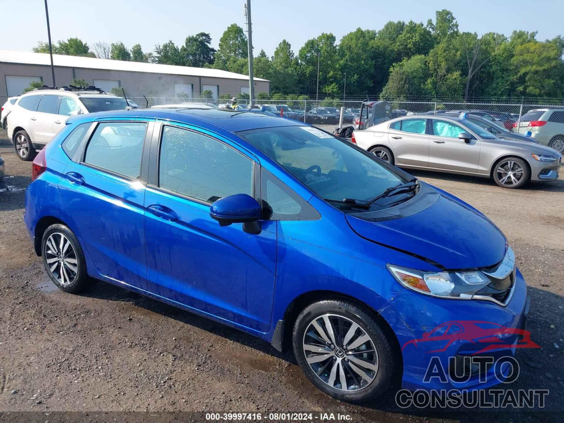 HONDA FIT 2020 - 3HGGK5H86LM730322