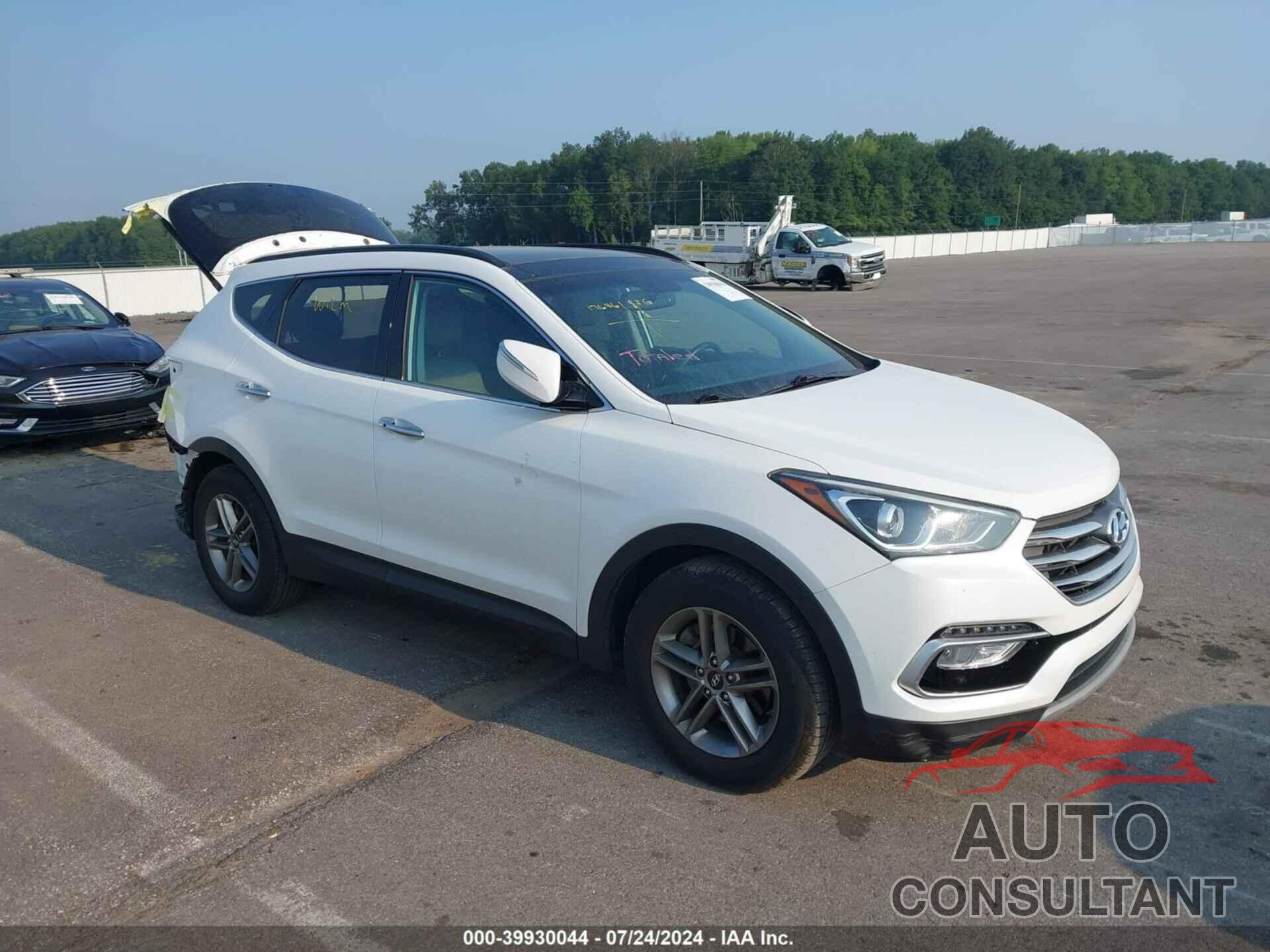 HYUNDAI SANTA FE SPORT 2018 - 5NMZU3LB6JH097930