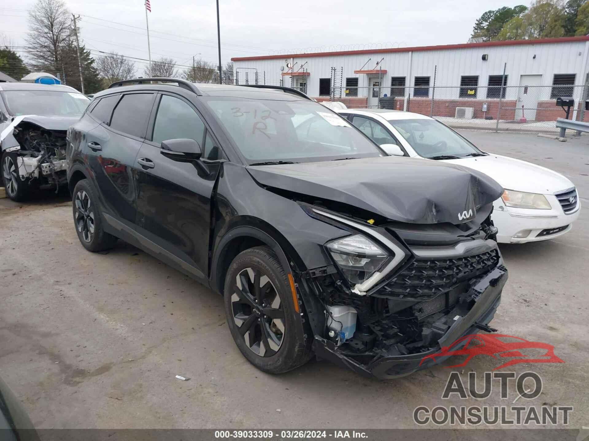 KIA SPORTAGE 2023 - 5XYK6CAF3PG051525