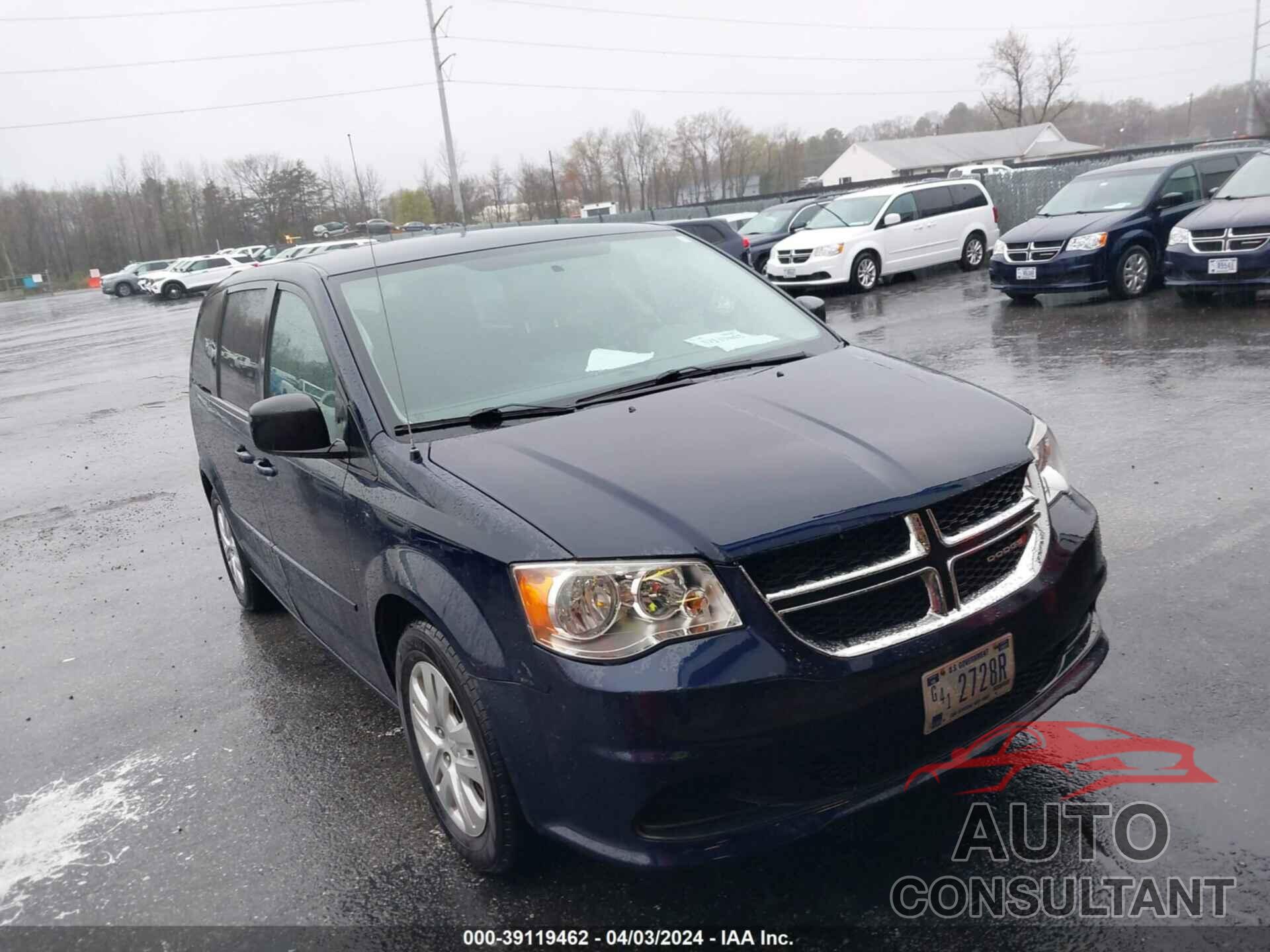 DODGE GRAND CARAVAN 2016 - 2C4RDGBG0GR115129