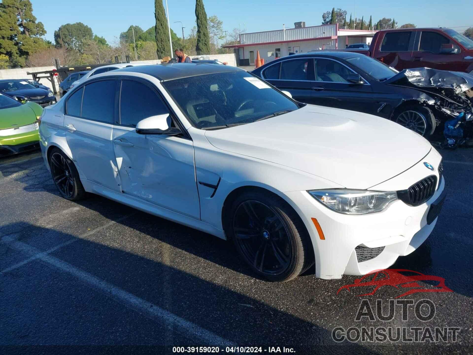 BMW M3 2017 - WBS8M9C5XH5G84391