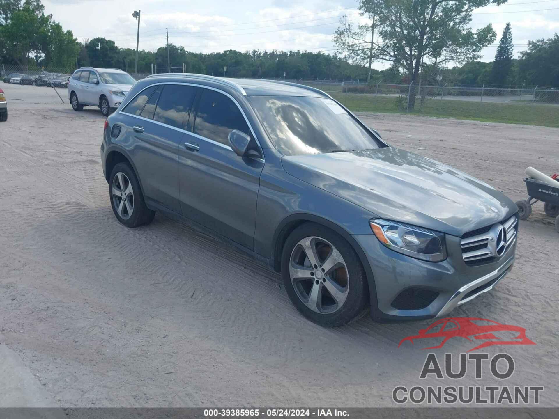 MERCEDES-BENZ GLC 300 2016 - WDC0G4JB2GF050922
