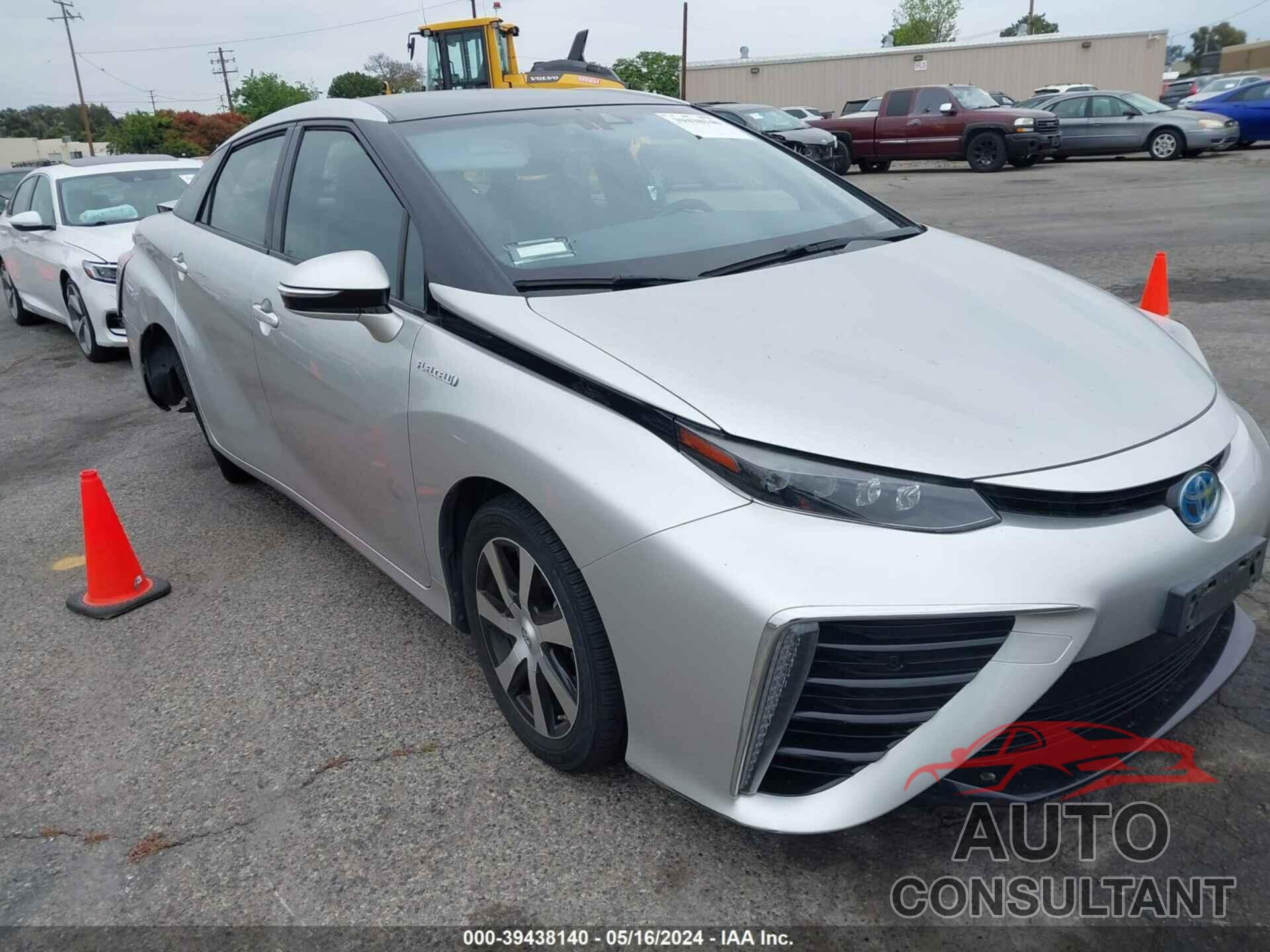 TOYOTA MIRAI 2018 - JTDBVRBD4JA004501