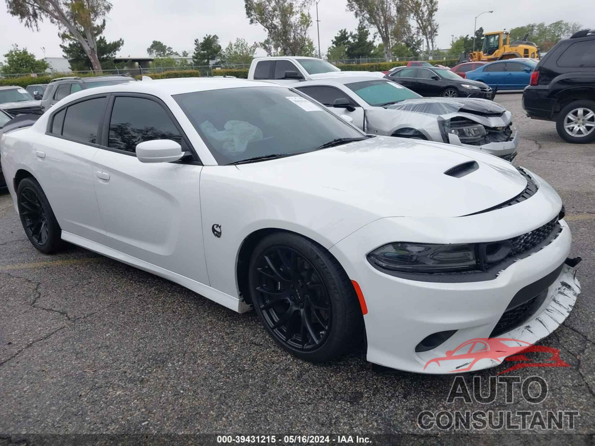 DODGE CHARGER 2020 - 2C3CDXGJ8LH204476