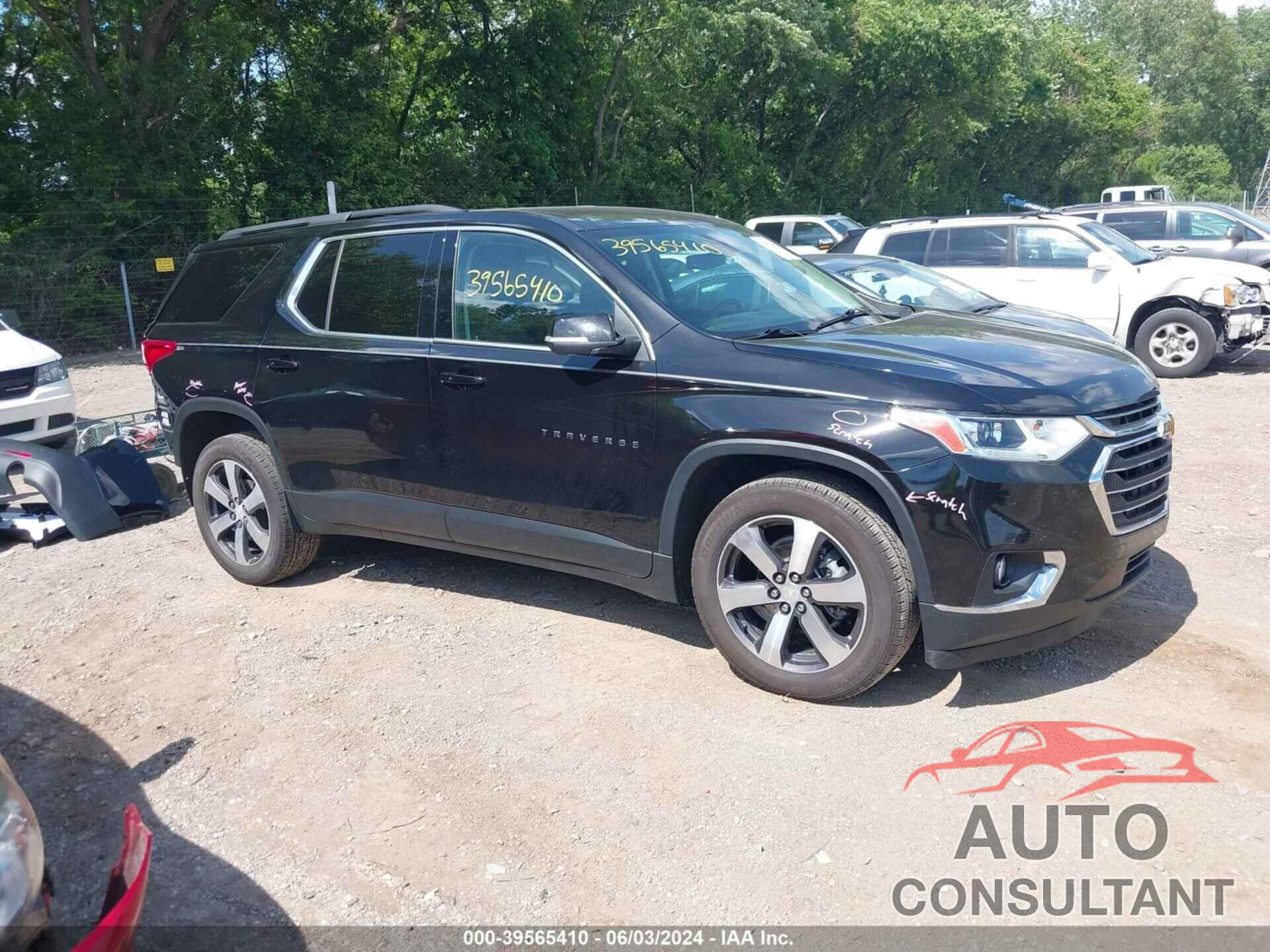 CHEVROLET TRAVERSE 2021 - 1GNERHKW3MJ115694