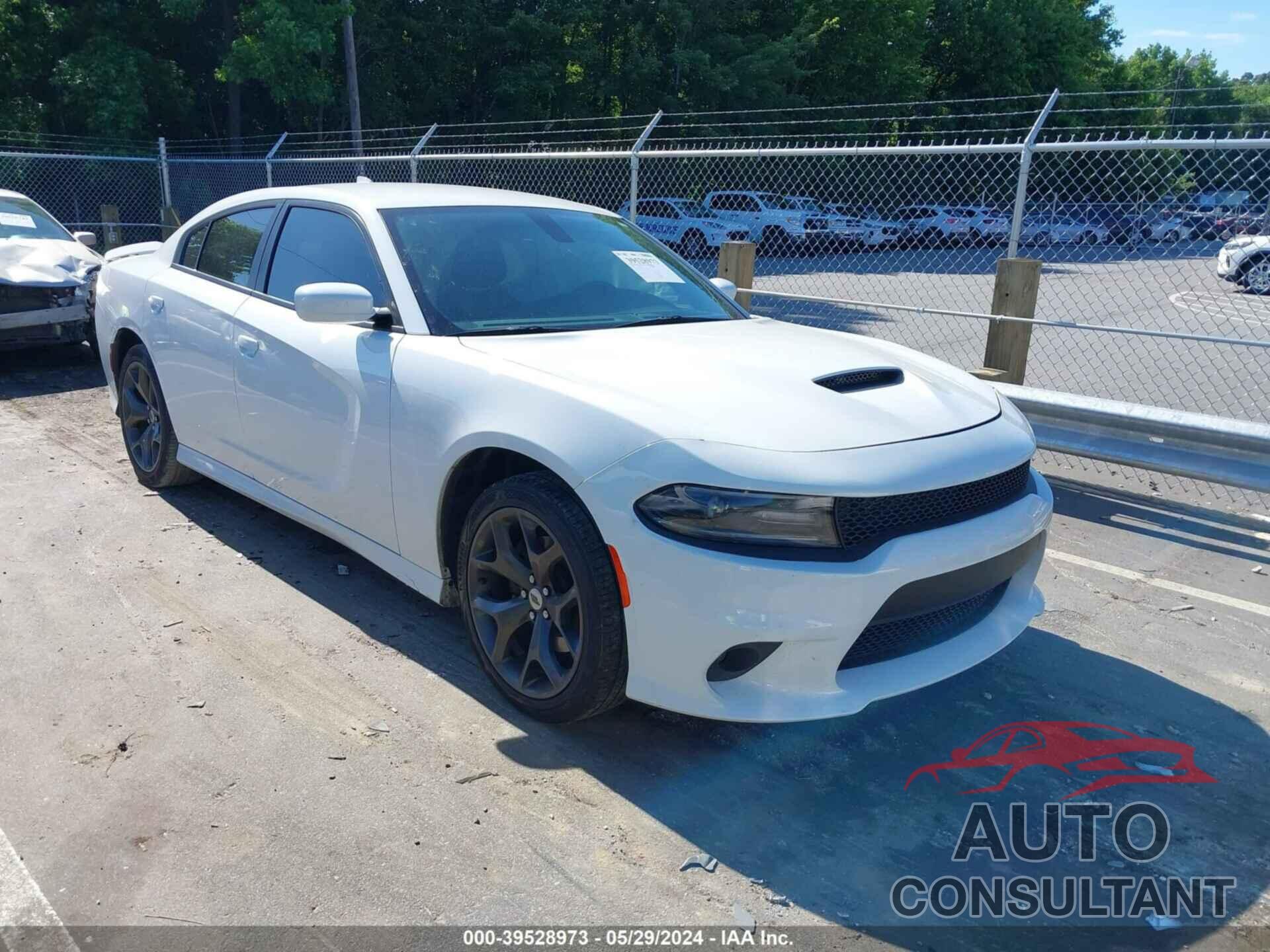 DODGE CHARGER 2019 - 2C3CDXHG5KH681173