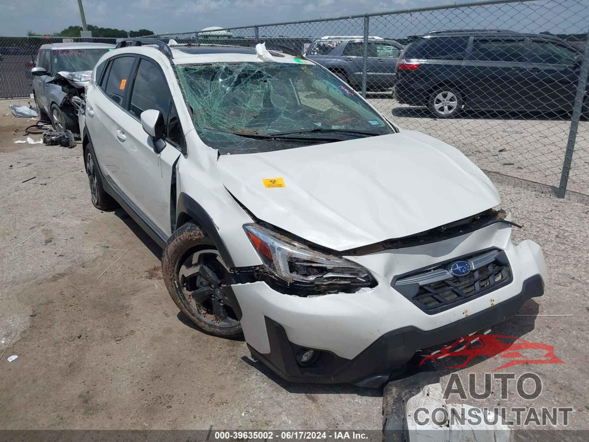 SUBARU CROSSTREK 2022 - JF2GTHNC4N8225698