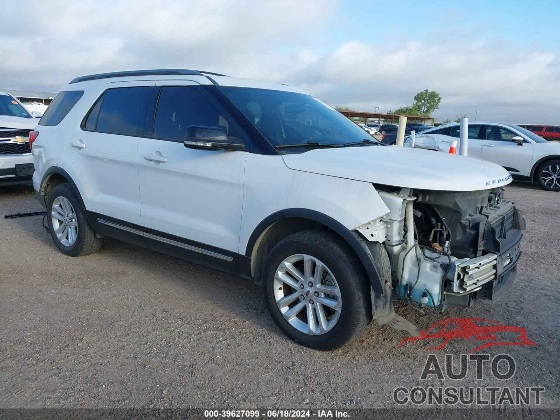 FORD EXPLORER 2017 - 1FM5K7D83HGE10587