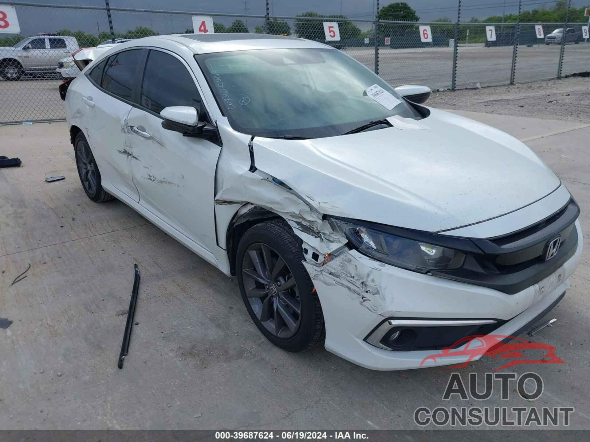 HONDA CIVIC 2020 - 19XFC1F77LE020480