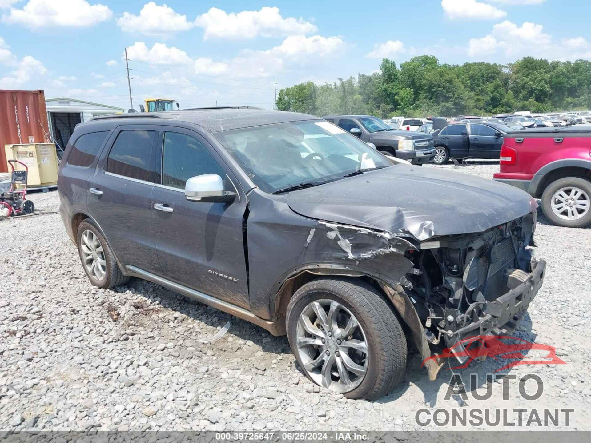 DODGE DURANGO 2017 - 1C4RDHEG7HC672308
