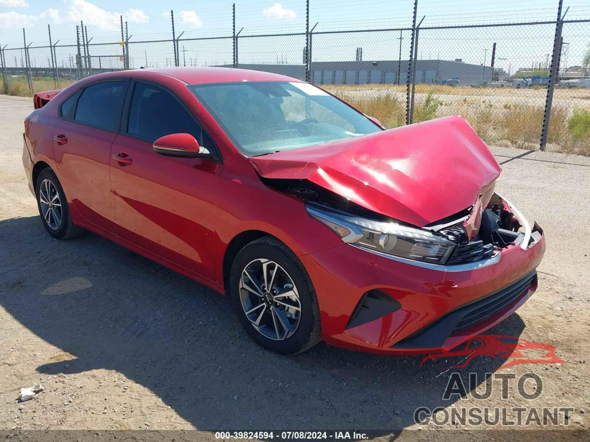 KIA FORTE 2024 - 3KPF24AD6RE752545