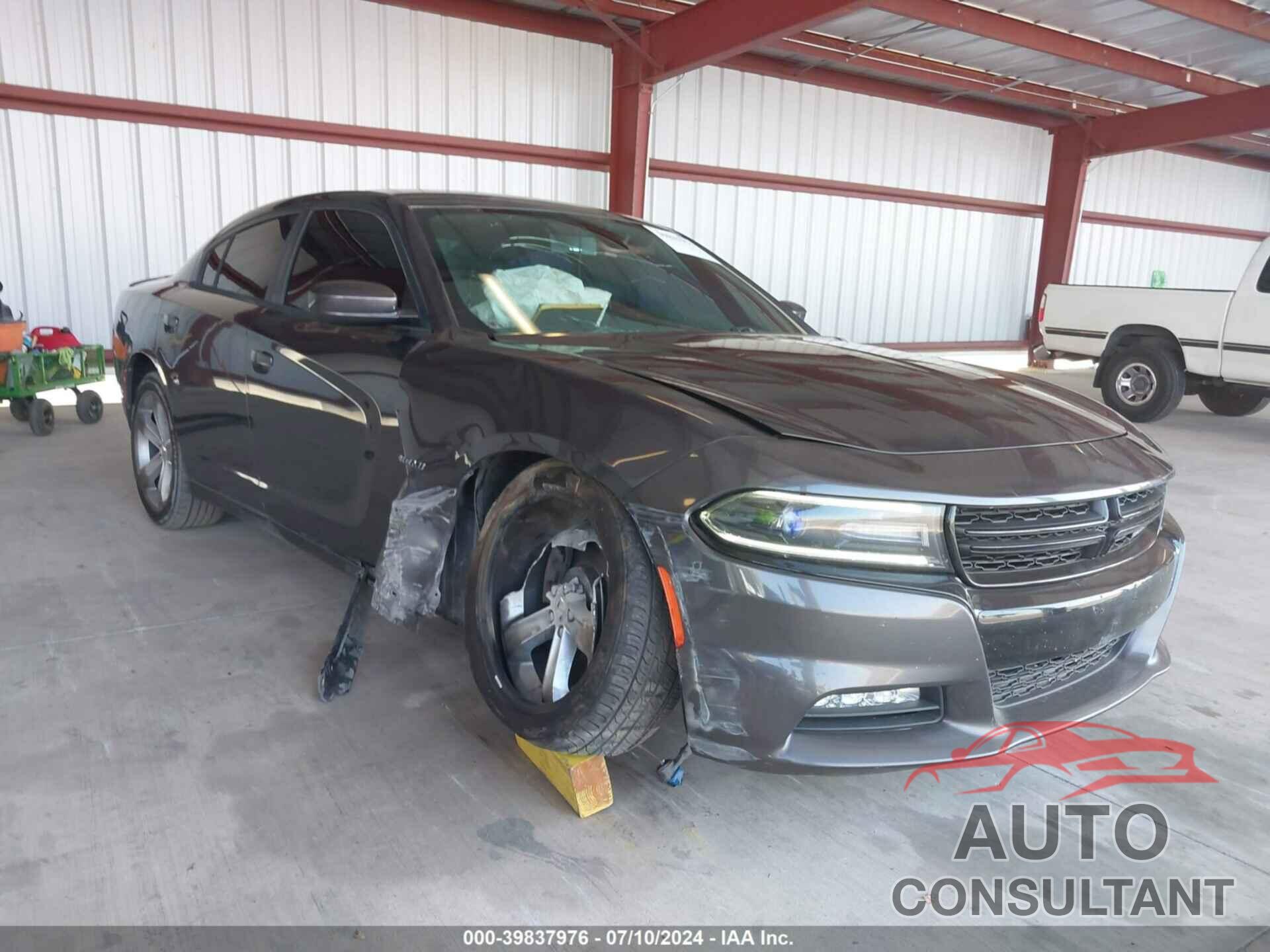 DODGE CHARGER 2016 - 2C3CDXCT5GH222902
