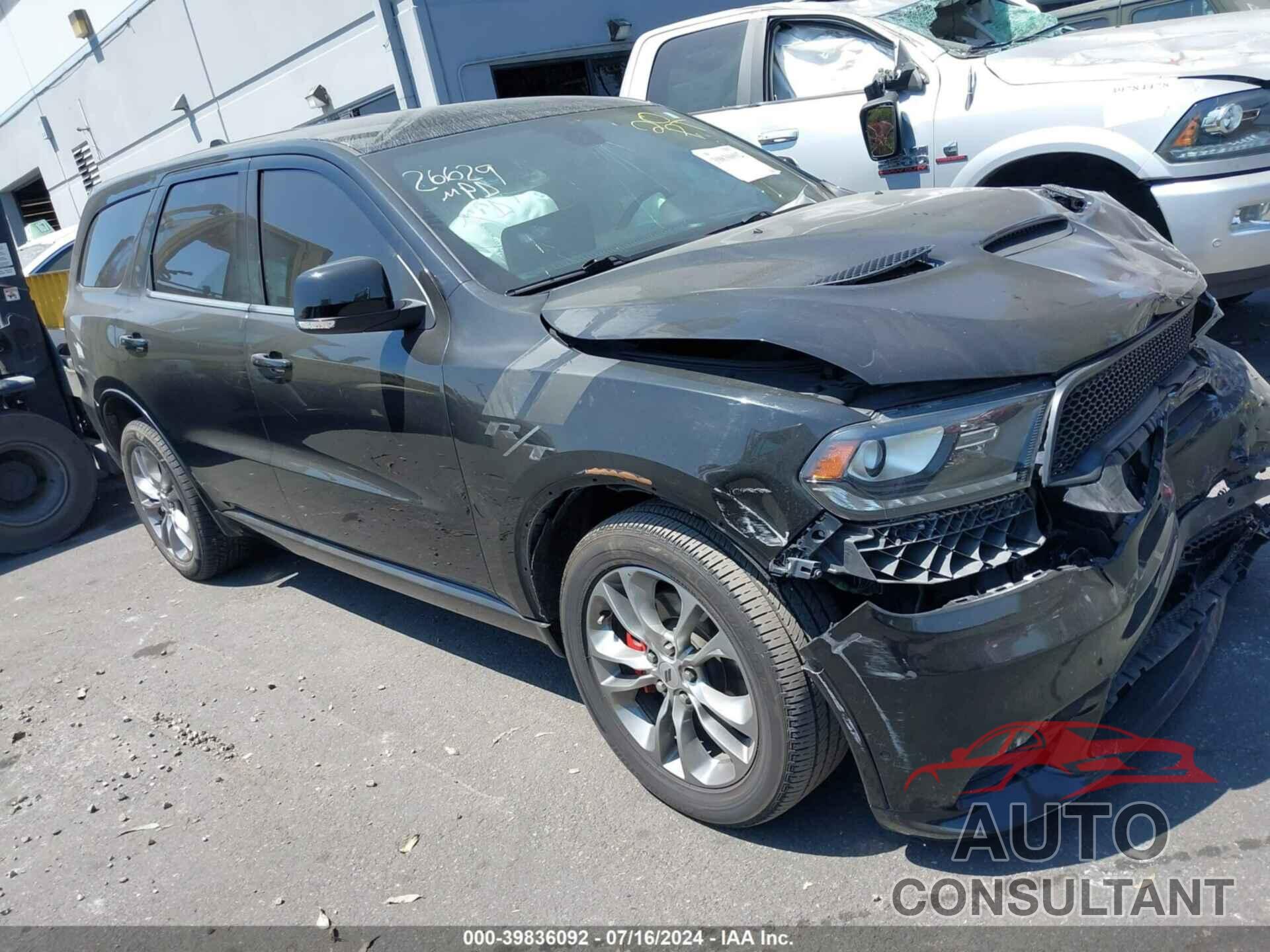 DODGE DURANGO 2020 - 1C4SDHCT2LC260162